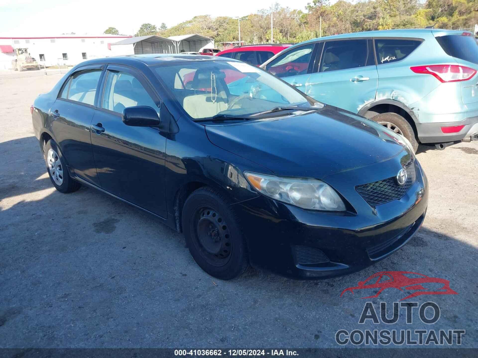 TOYOTA COROLLA 2010 - 2T1BU4EE0AC316126