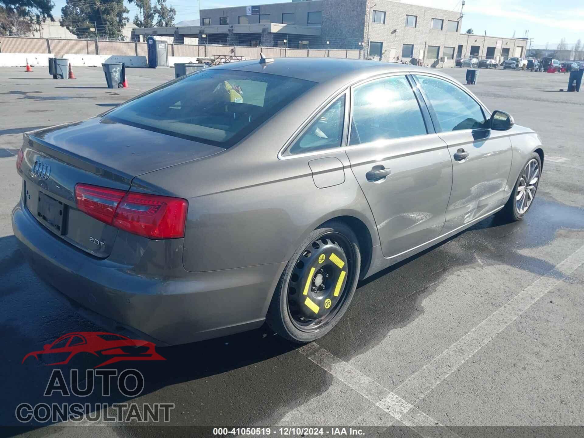 AUDI A6 2012 - WAUDFBFC3CN156342