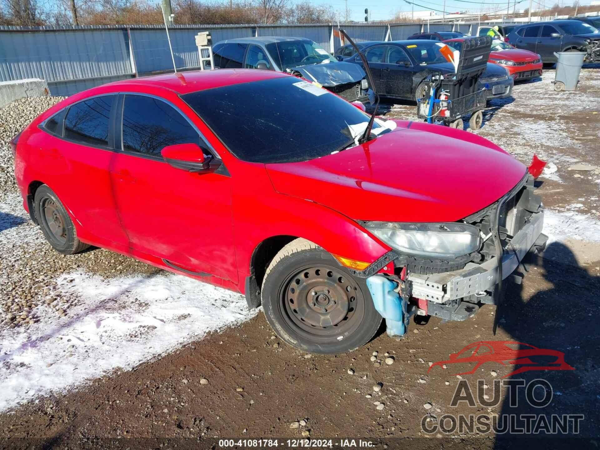 HONDA CIVIC 2016 - 2HGFC2F5XGH532458