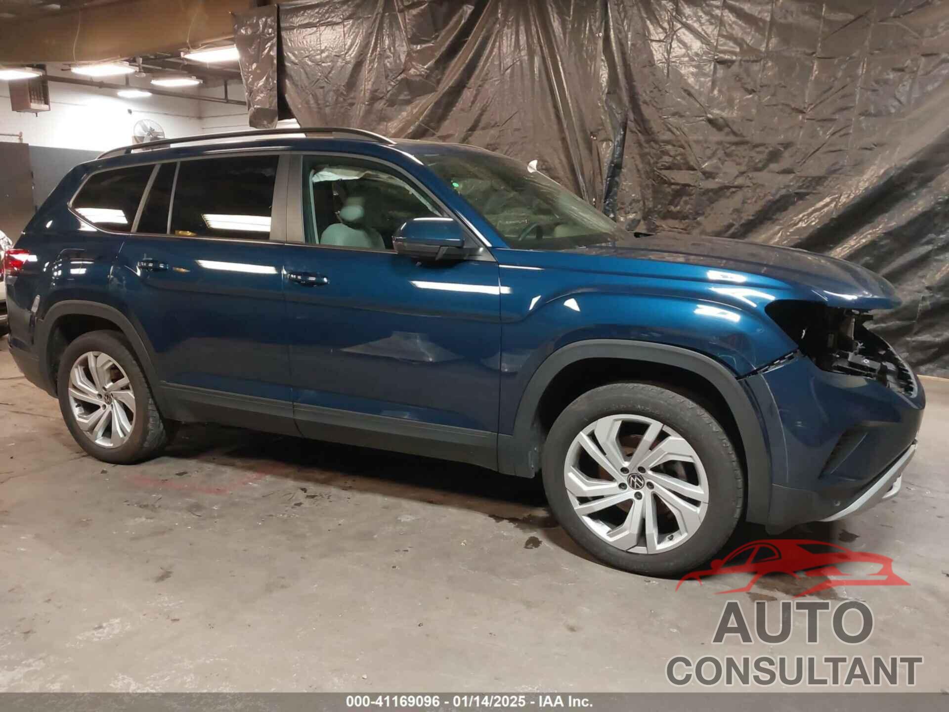 VOLKSWAGEN ATLAS 2022 - 1V2KP2CA8NC525199