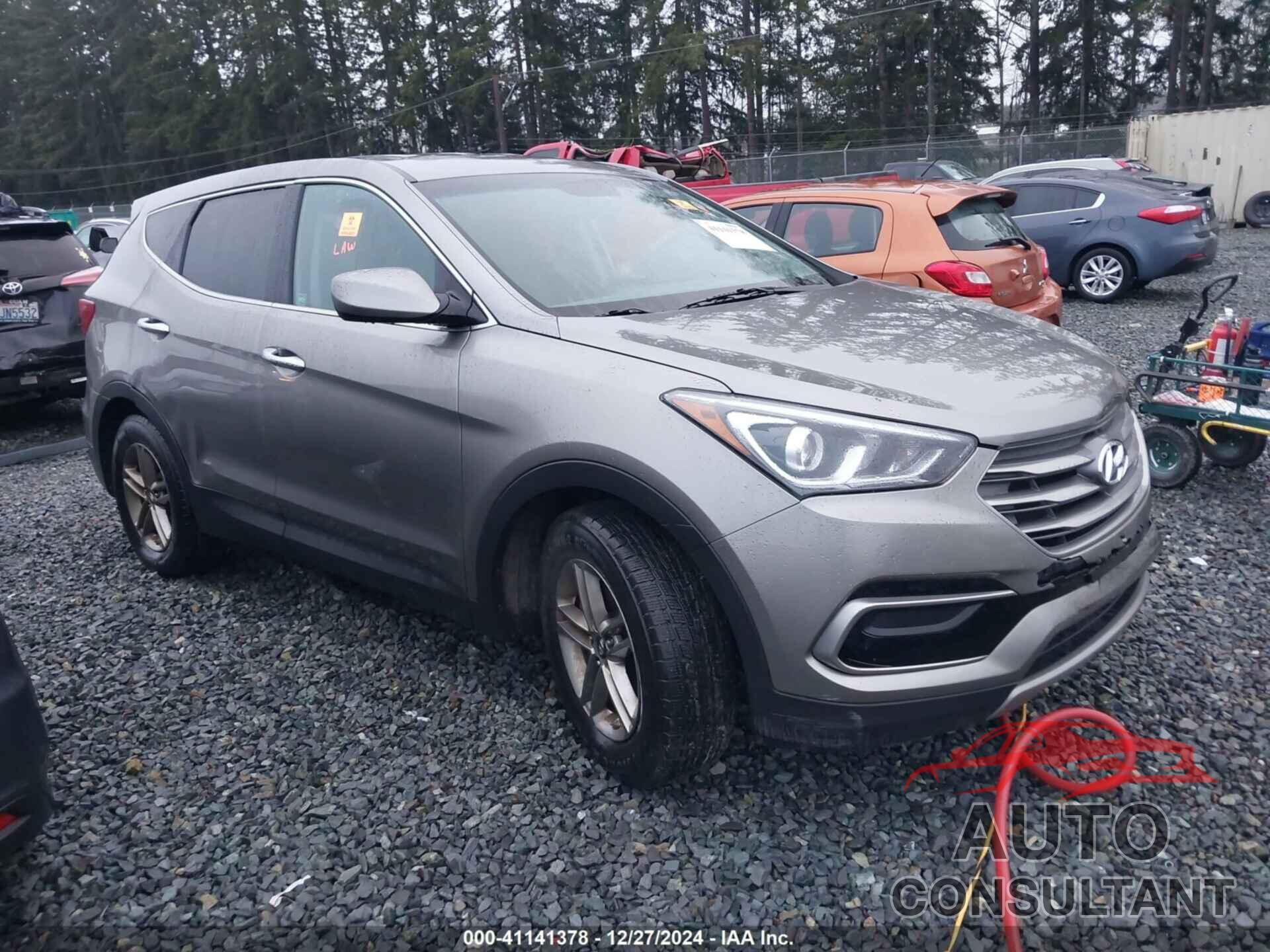 HYUNDAI SANTA FE SPORT 2017 - 5XYZT3LB2HG393423