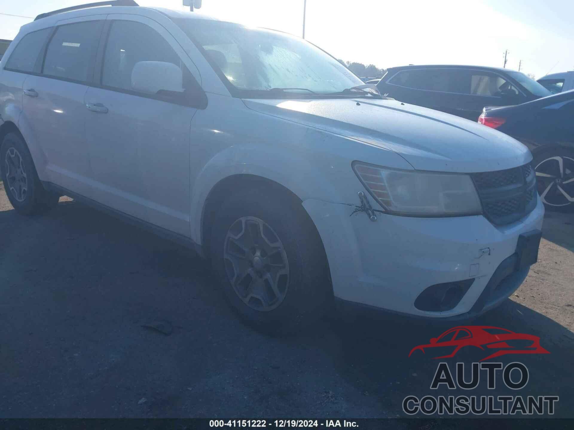 DODGE JOURNEY 2012 - 3C4PDDBG3CT293209