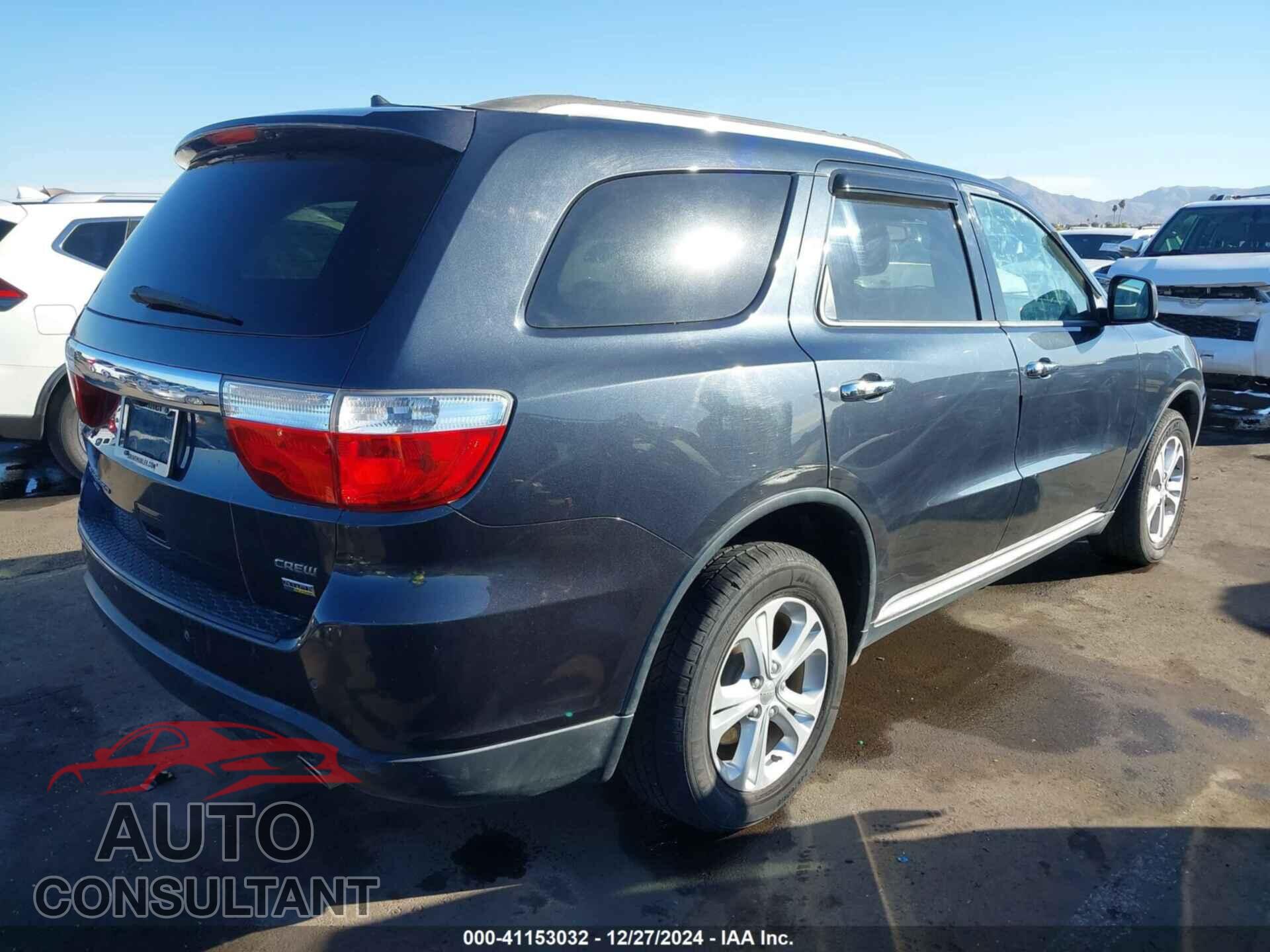 DODGE DURANGO 2013 - 1C4RDJDG7DC680587