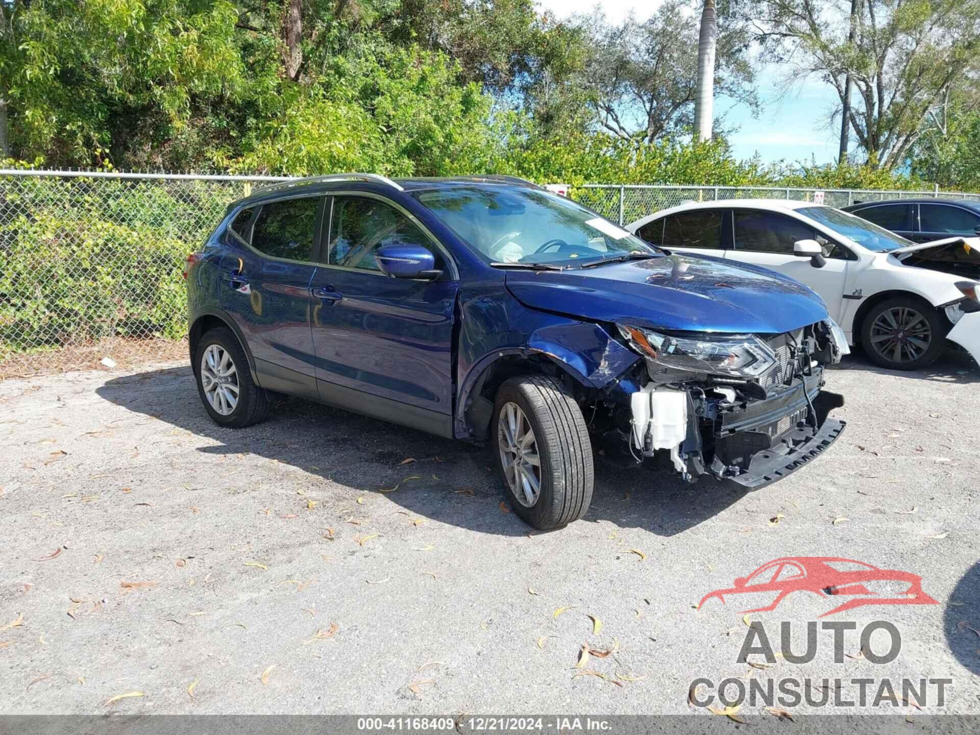 NISSAN ROGUE SPORT 2020 - JN1BJ1CV9LW273543