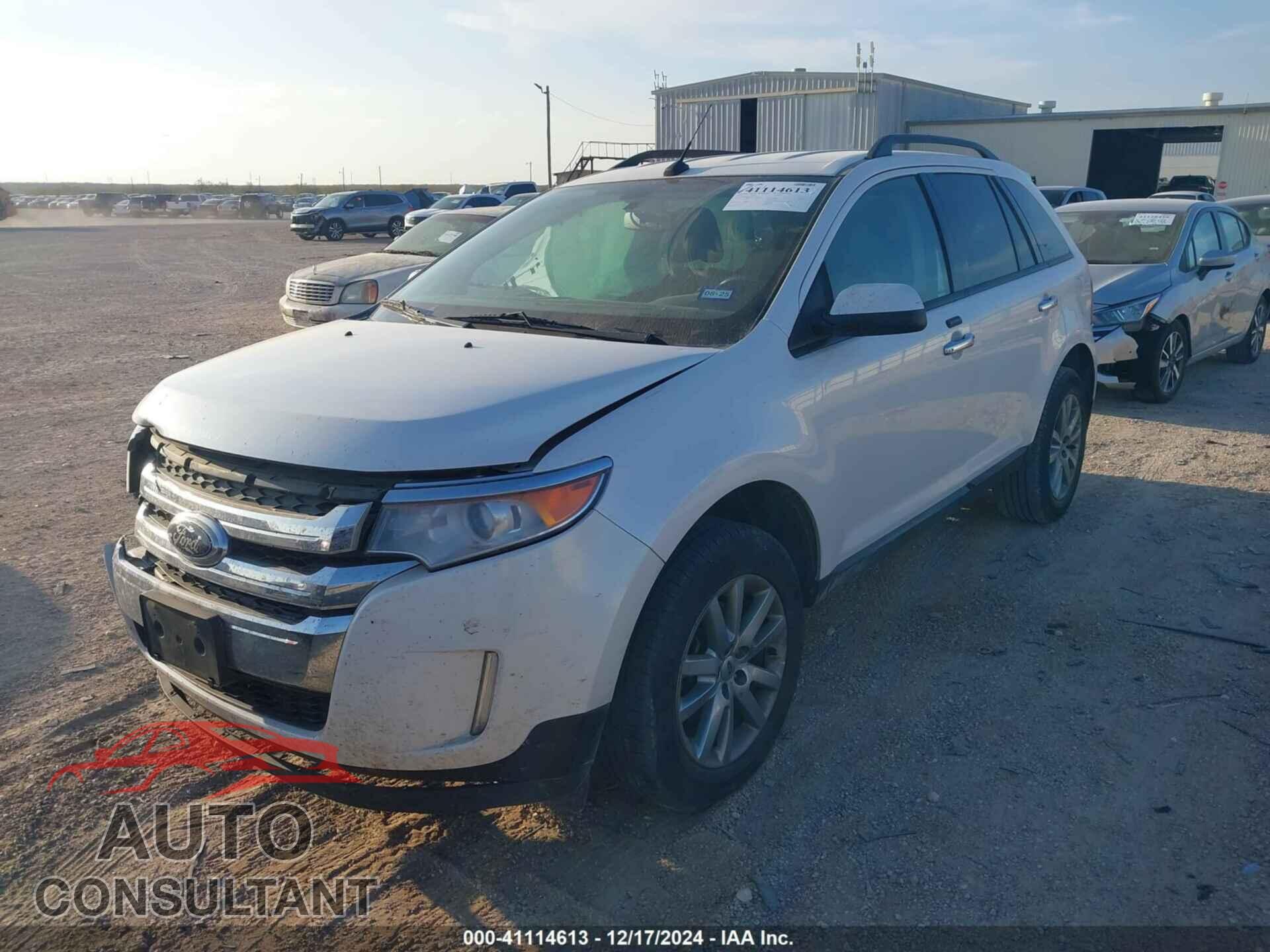 FORD EDGE 2011 - 2FMDK3JC8BBB54703