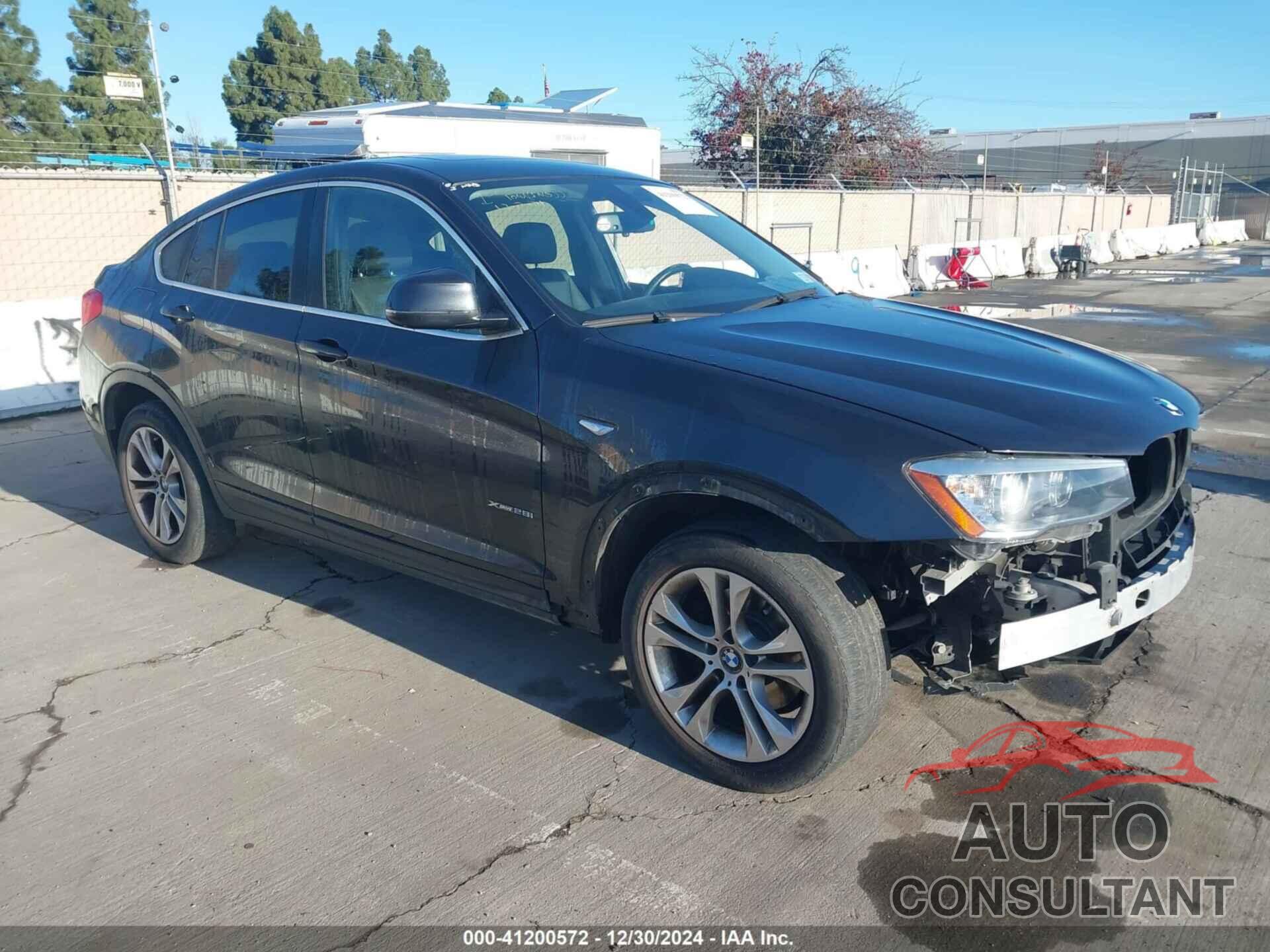 BMW X4 2015 - 5UXXW3C50F0F89180