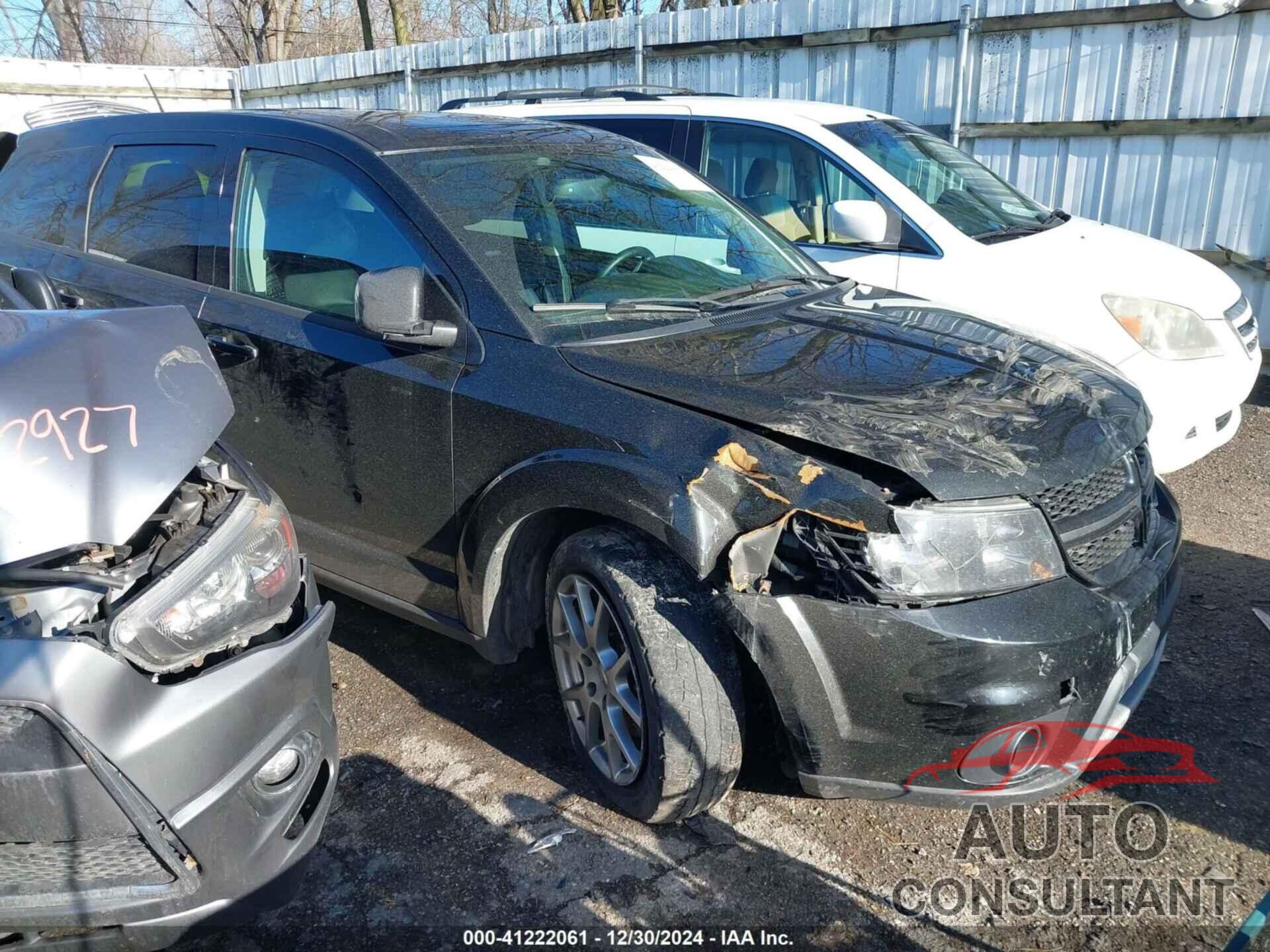 DODGE JOURNEY 2014 - 3C4PDDEG9ET278938