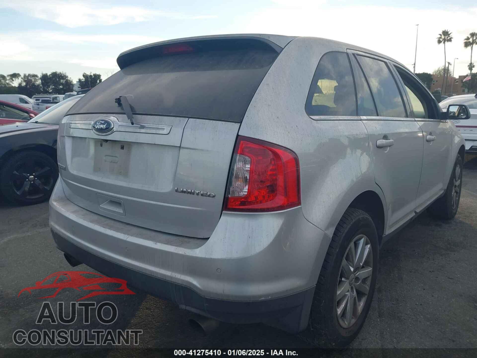 FORD EDGE 2012 - 2FMDK3KC3CBA08578