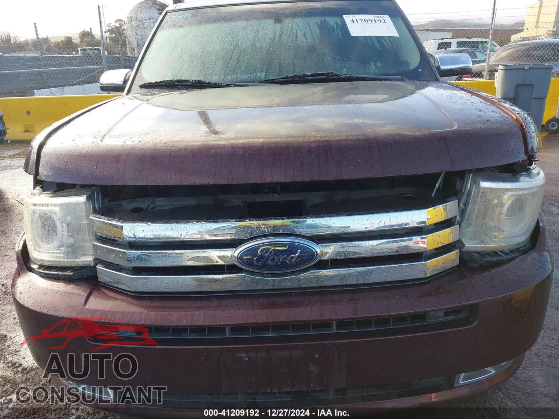 FORD FLEX 2009 - 2FMDK53C89BA84431