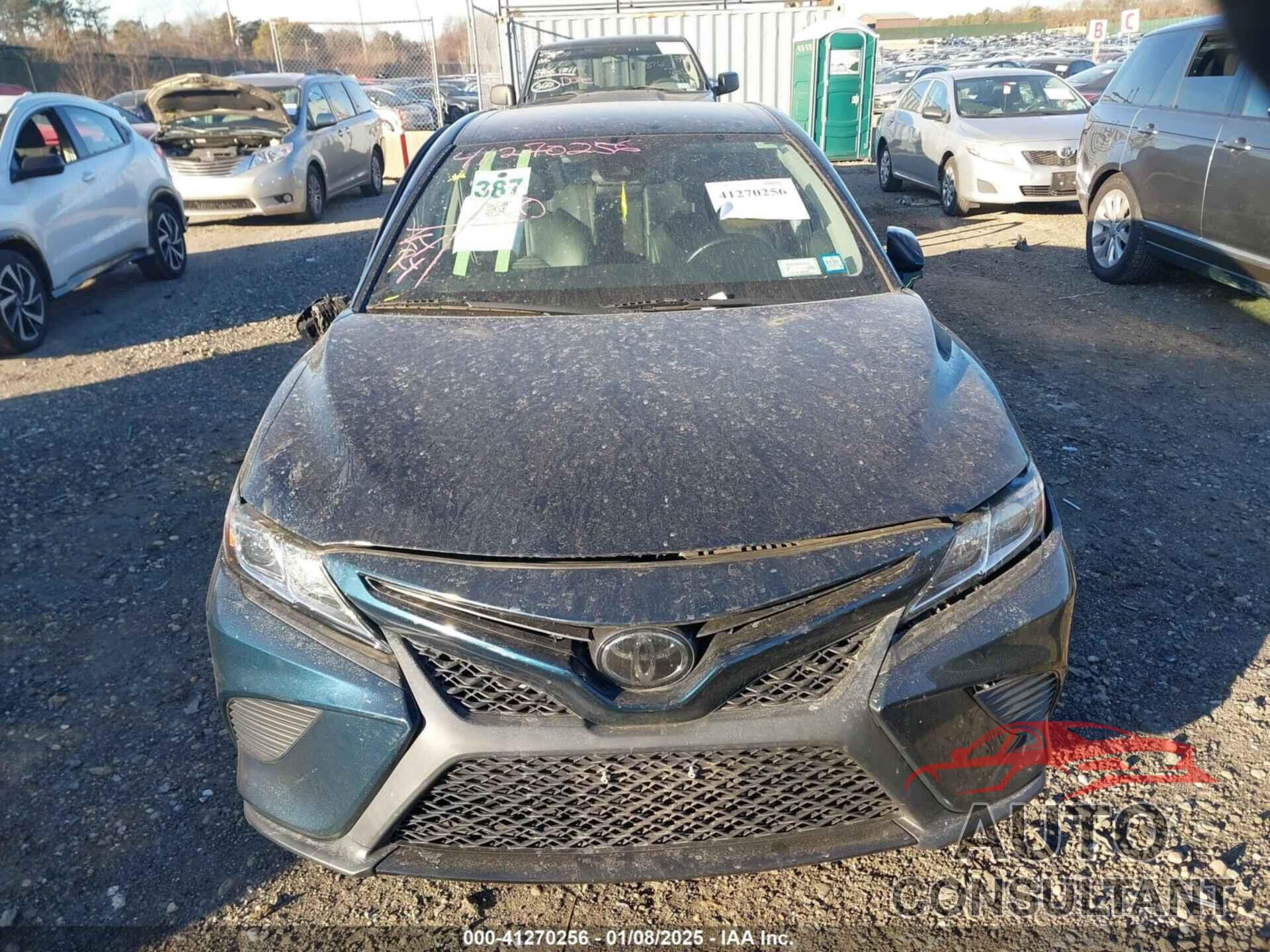 TOYOTA CAMRY 2019 - 4T1B11HK0KU847979