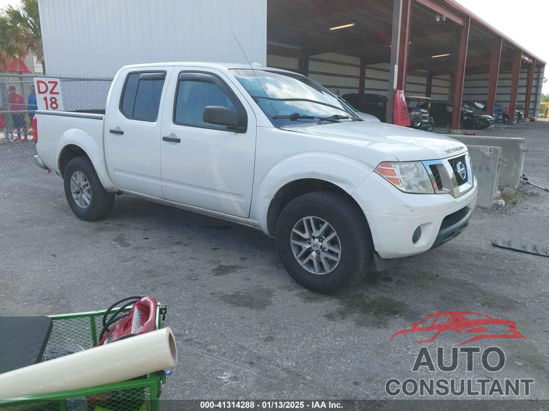 NISSAN FRONTIER 2016 - 1N6AD0EV4GN795237