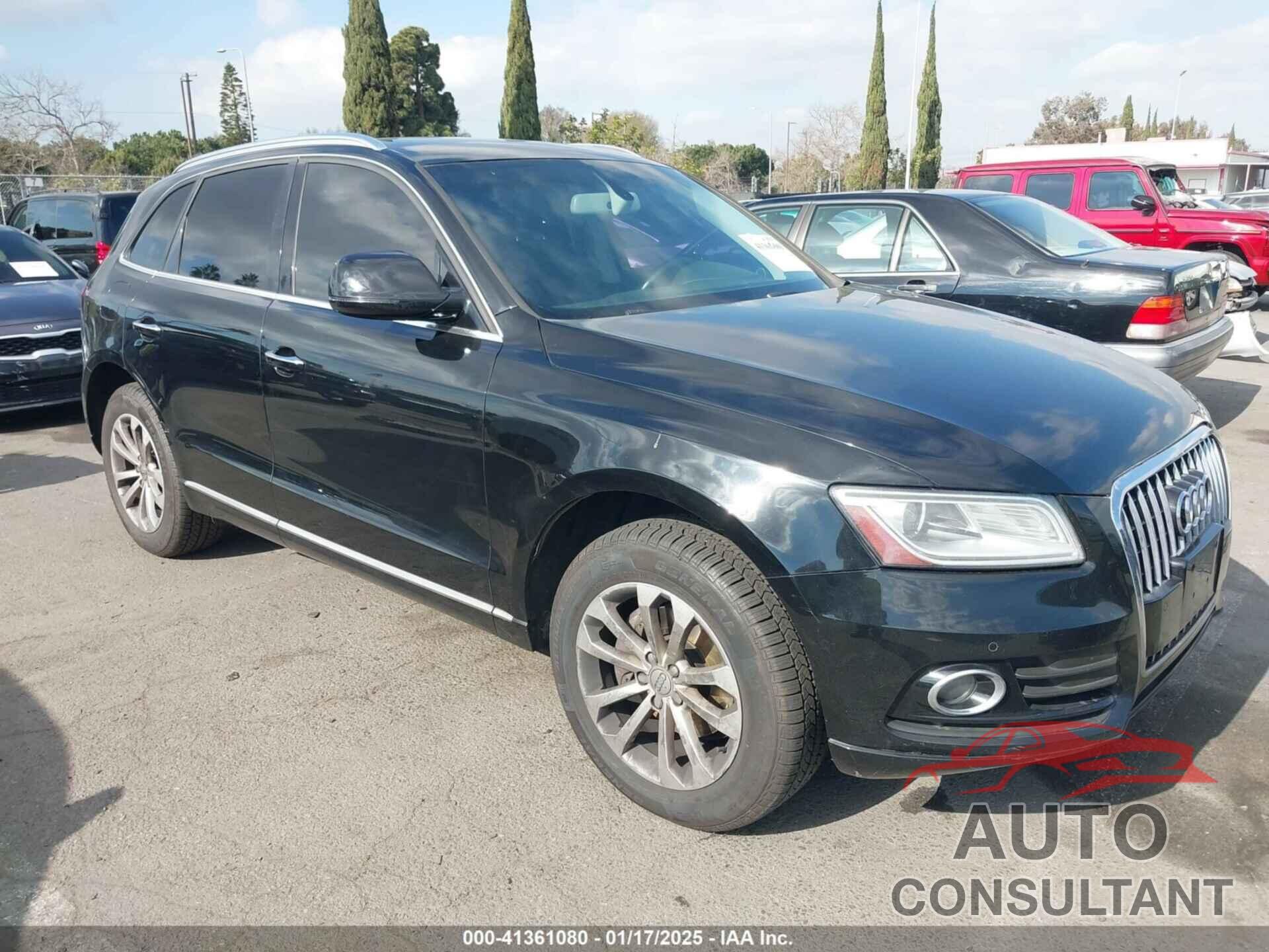AUDI Q5 2015 - WA1LFAFPXFA095833