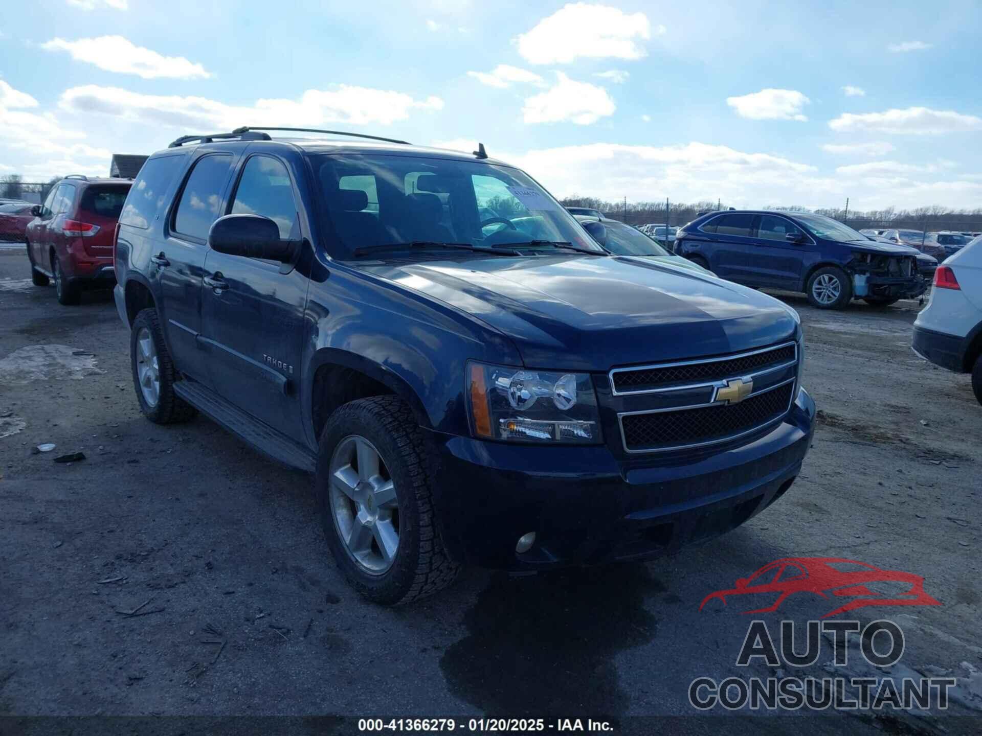 CHEVROLET TAHOE 2009 - 1GNFK23029R198074