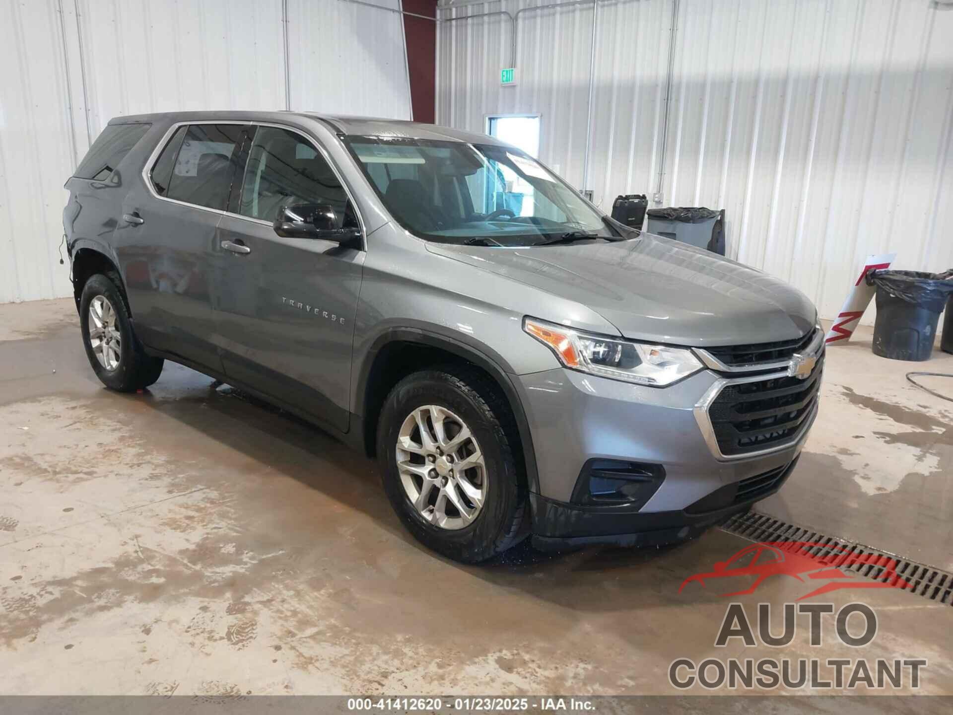 CHEVROLET TRAVERSE 2019 - 1GNEVFKW2KJ142964