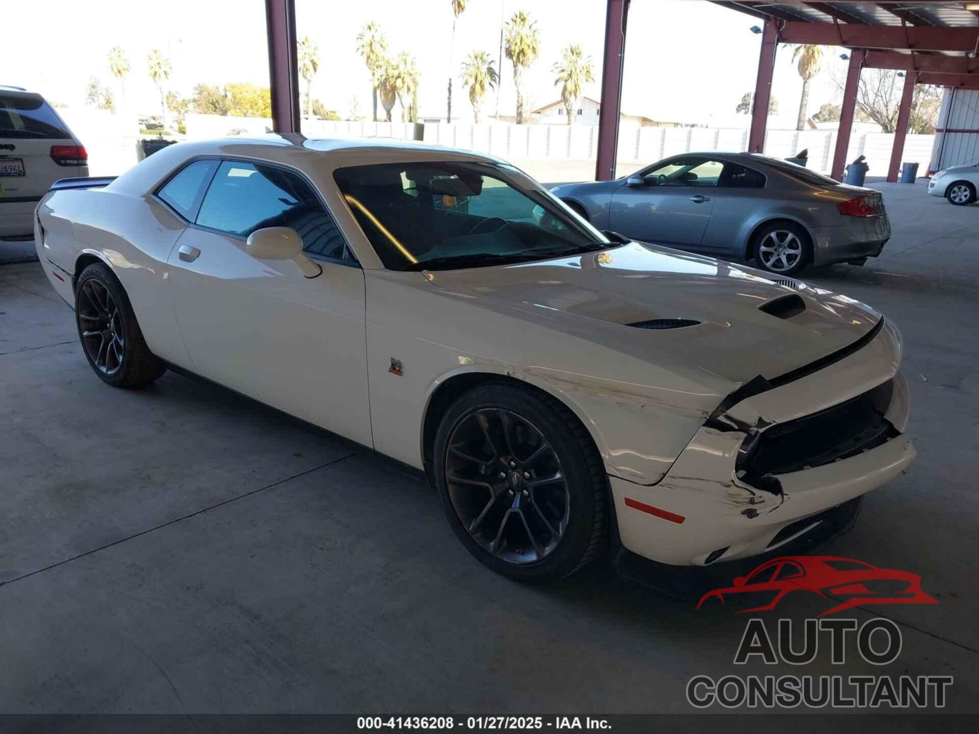 DODGE CHALLENGER 2021 - 2C3CDZFJ0MH597145