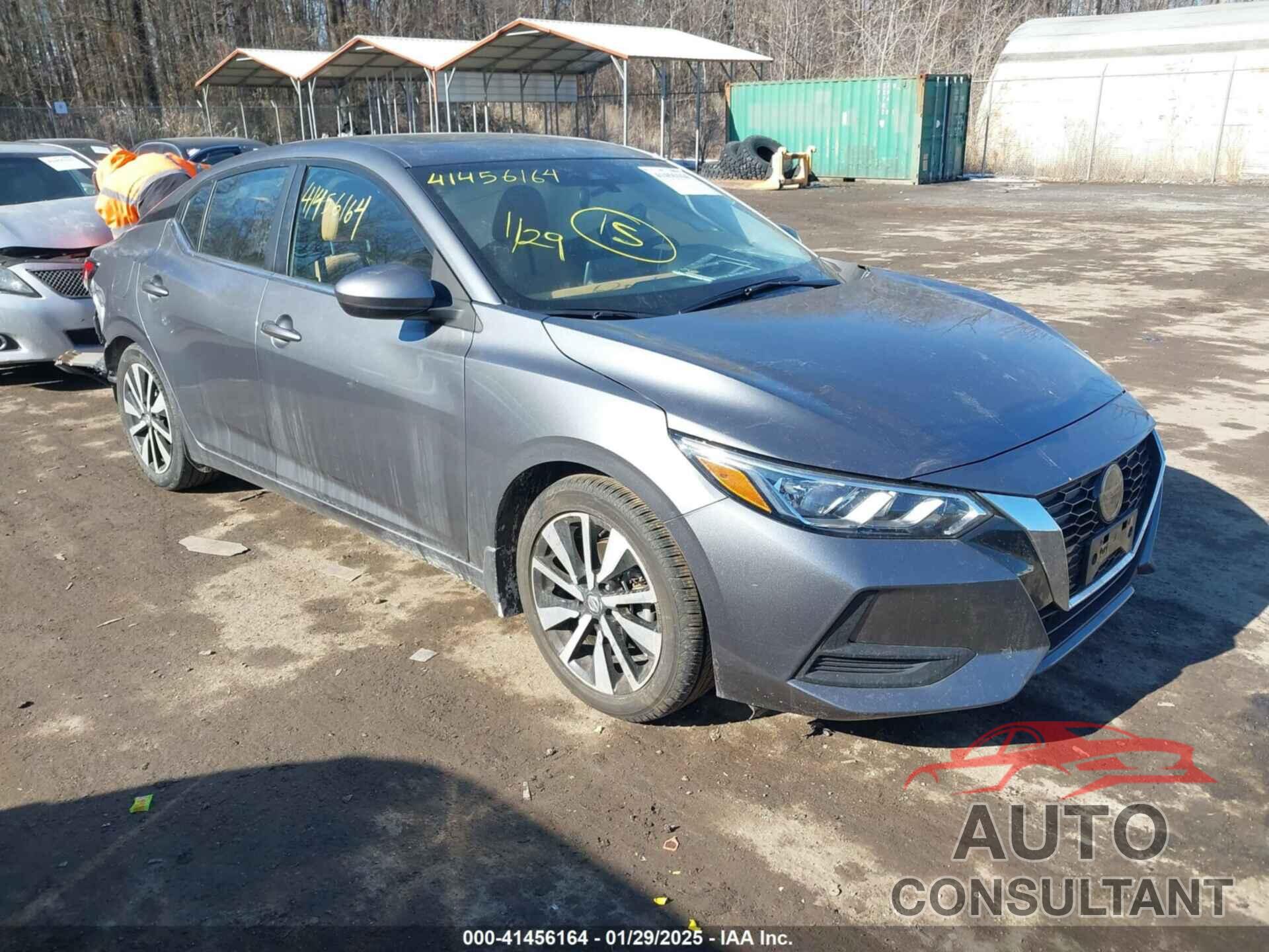 NISSAN SENTRA 2022 - 3N1AB8CV5NY289560