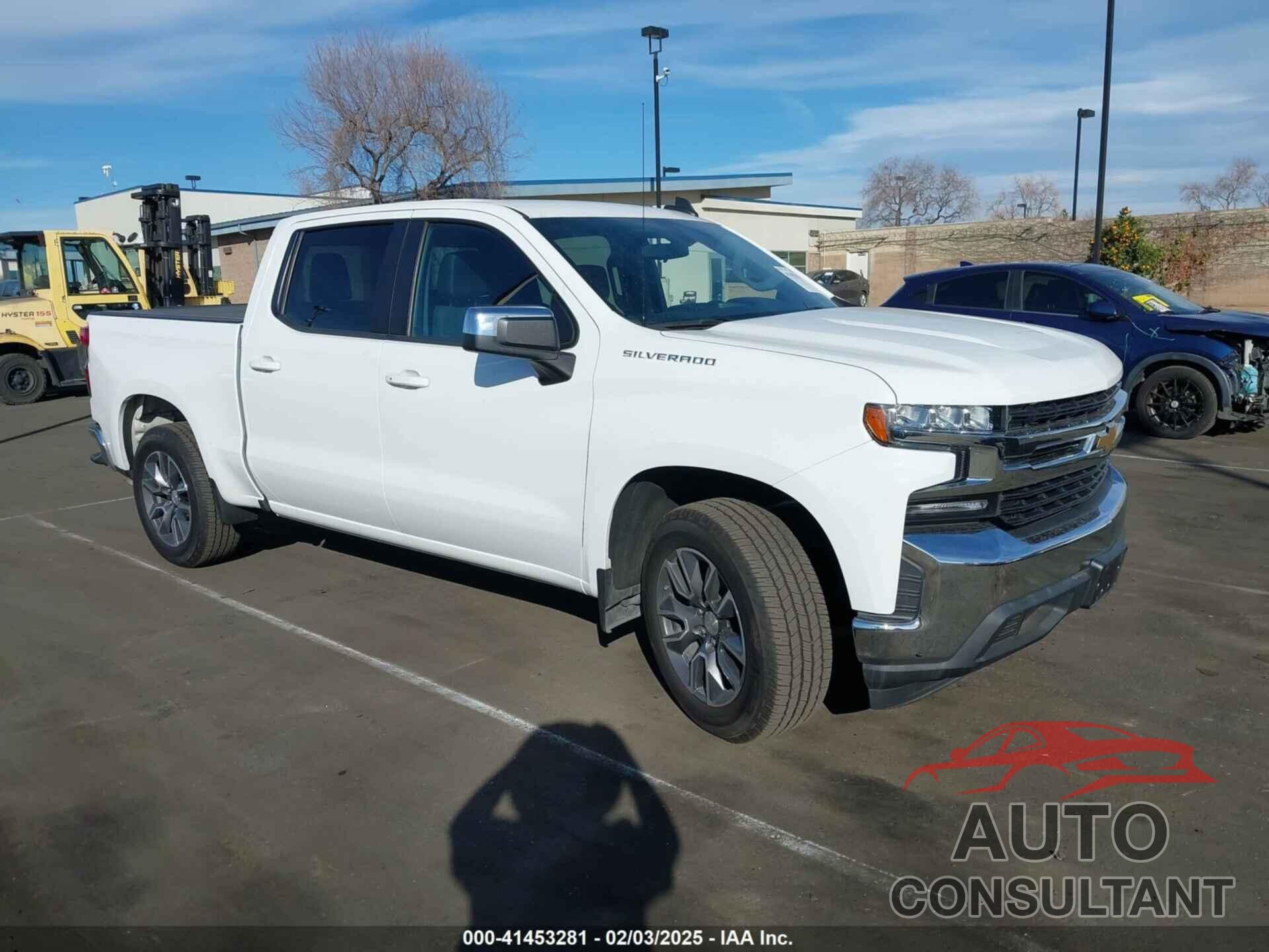 CHEVROLET SILVERADO 1500 2020 - 3GCPWCED7LG157180