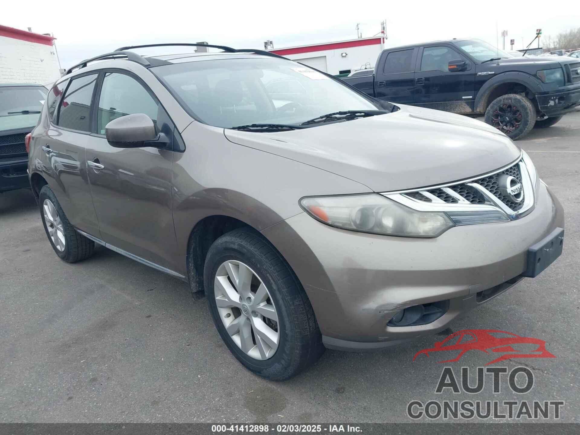 NISSAN MURANO 2011 - JN8AZ1MW2BW170248