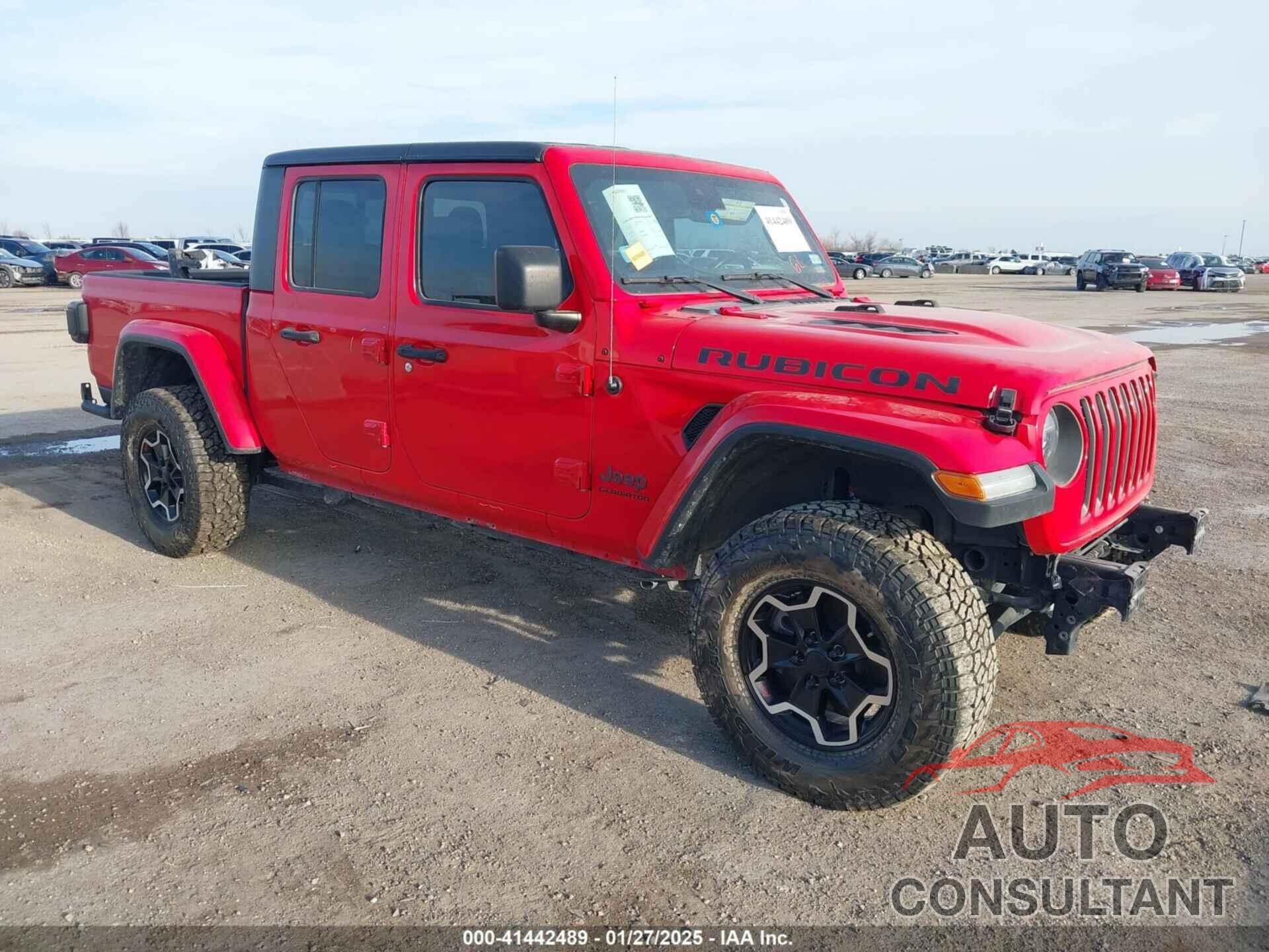 JEEP GLADIATOR 2020 - 1C6JJTBG7LL145611