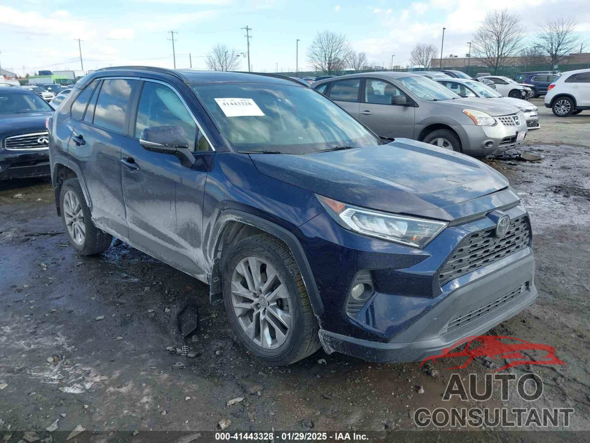 TOYOTA RAV4 2021 - 2T3A1RFVXMW170960