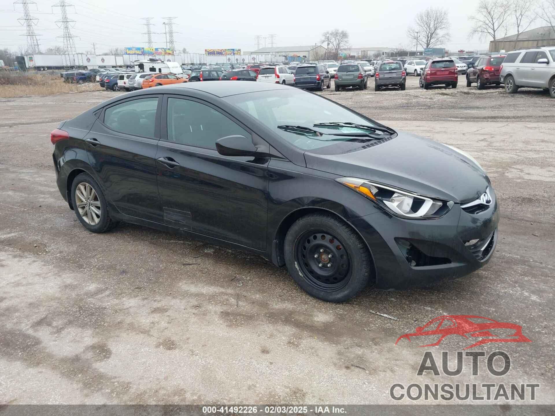 HYUNDAI ELANTRA 2015 - 5NPDH4AE4FH614914