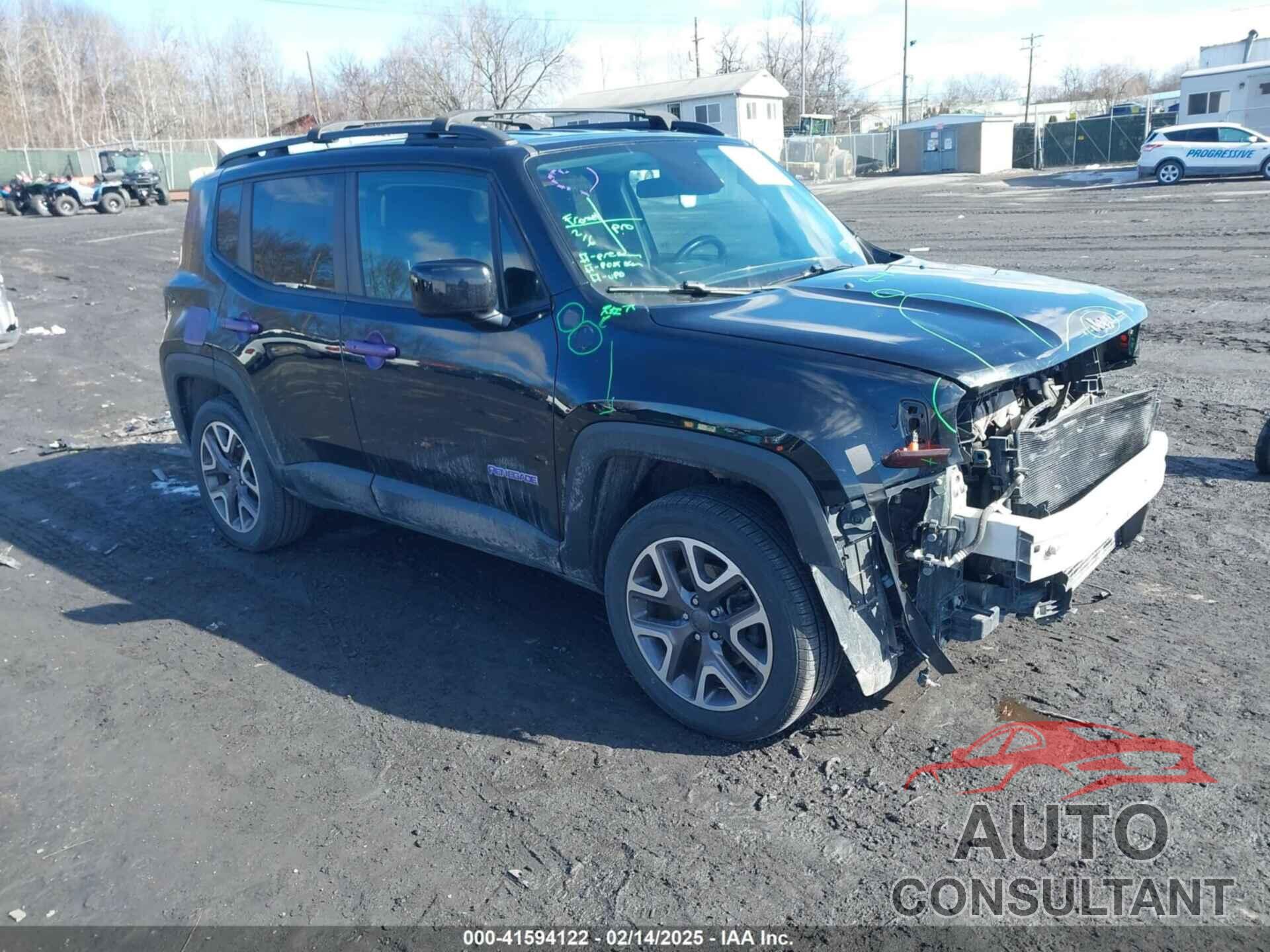 JEEP RENEGADE 2017 - ZACCJBBH3HPF09594