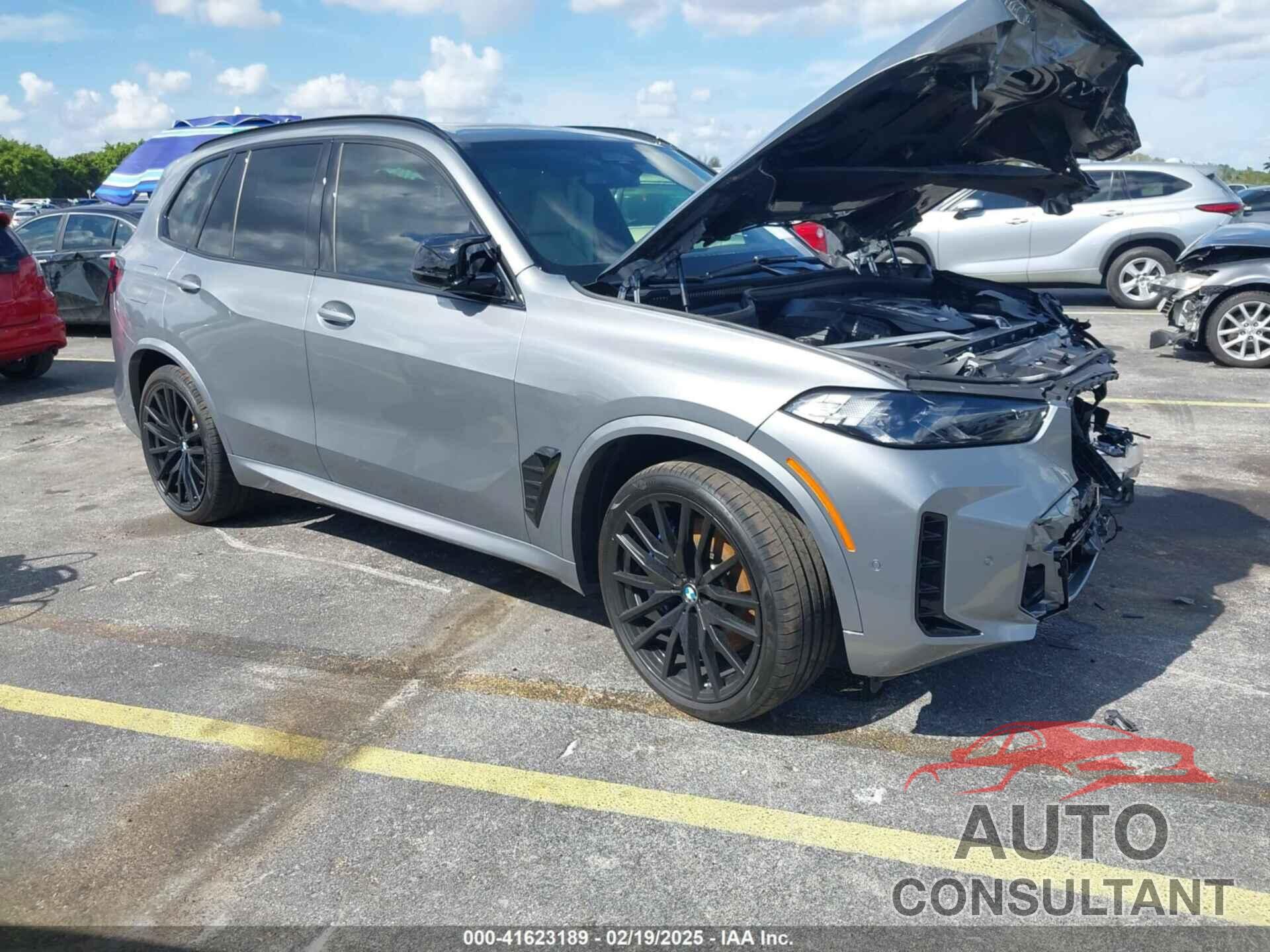 BMW X5 2025 - 5UX33EU03S9X62019