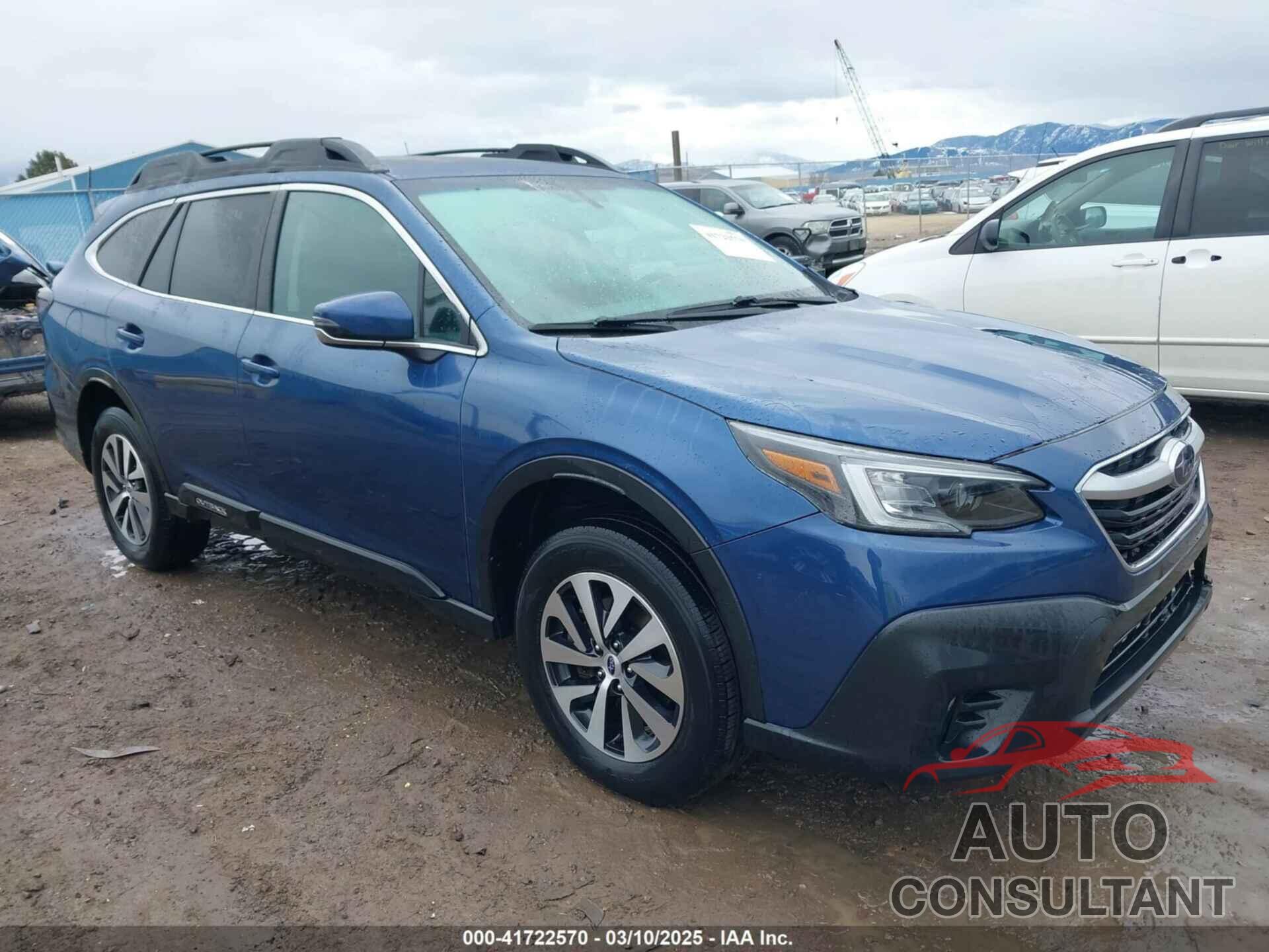 SUBARU OUTBACK 2020 - 4S4BTAECXL3177856