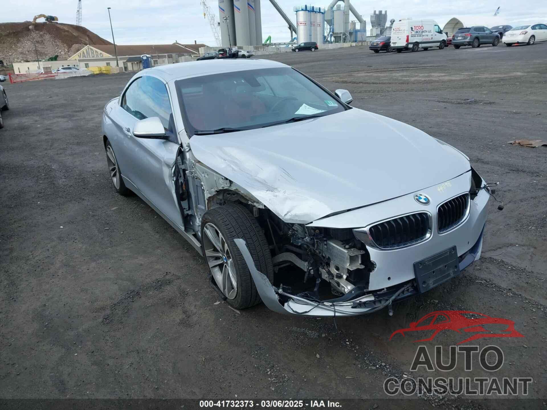 BMW 430I 2017 - WBA4U9C35H5H64196