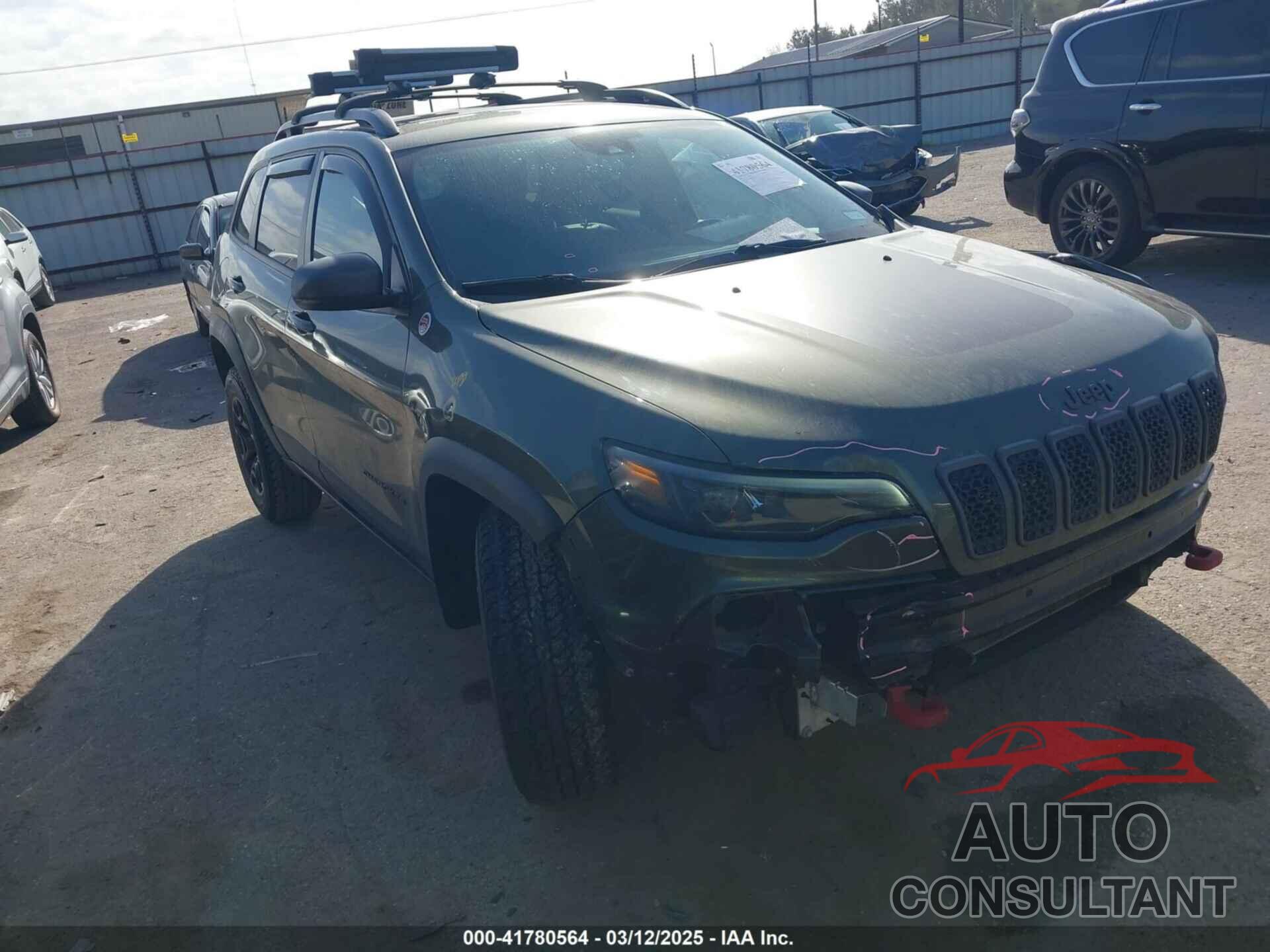 JEEP CHEROKEE 2021 - 1C4PJMBX9MD125087