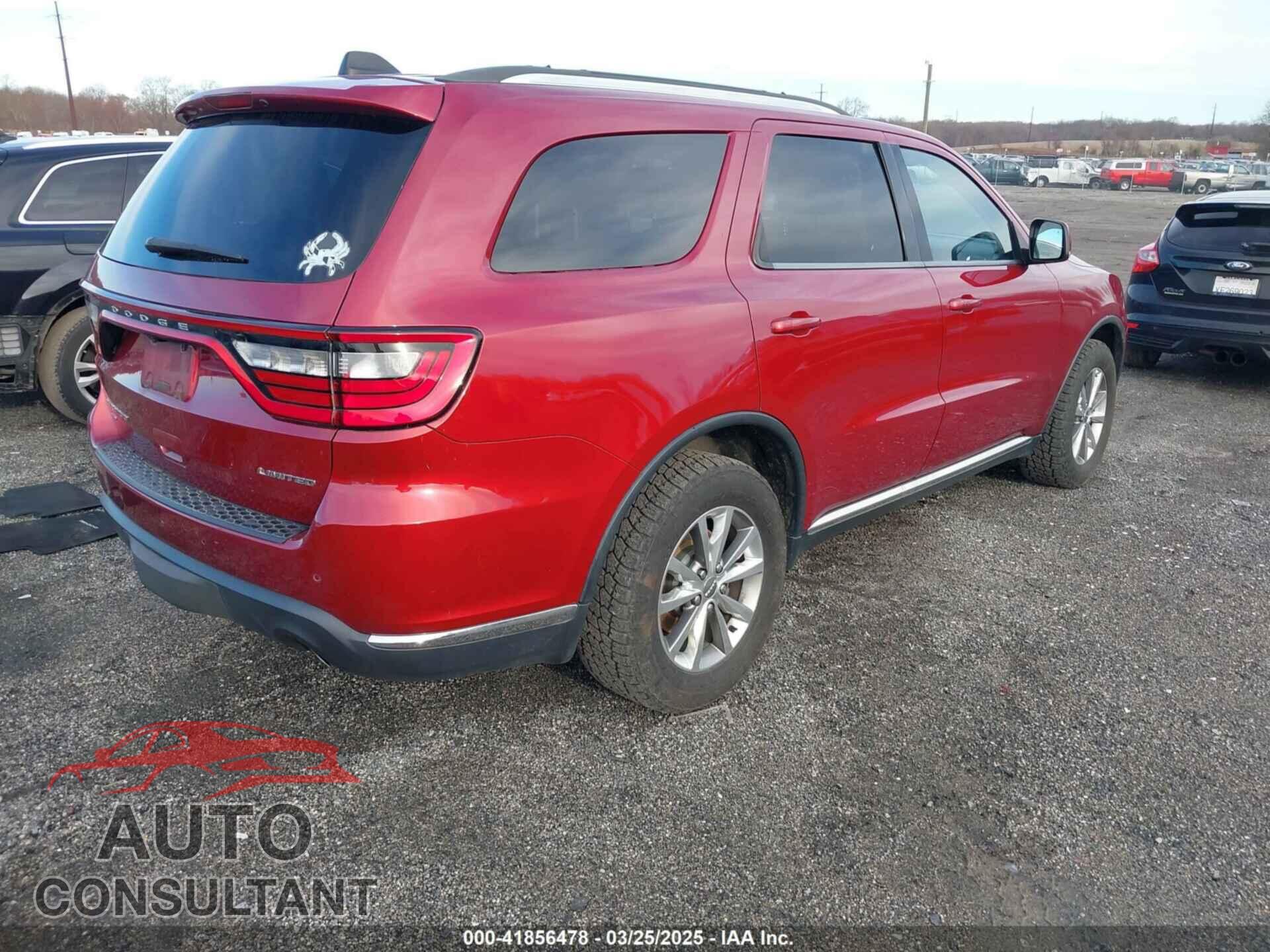 DODGE DURANGO 2014 - 1C4RDJDG0EC461942