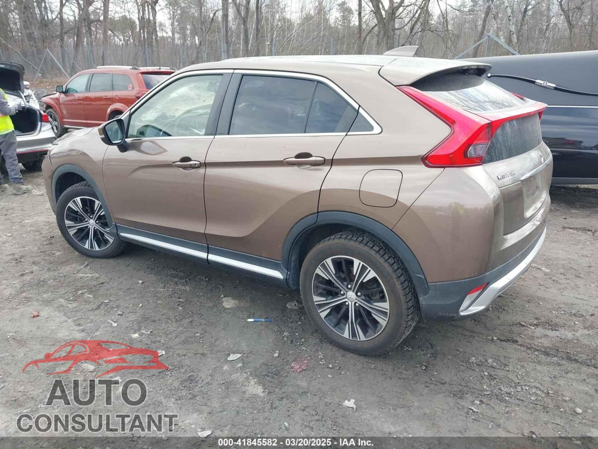 MITSUBISHI ECLIPSE CROSS 2018 - JA4AT5AA0JZ044992