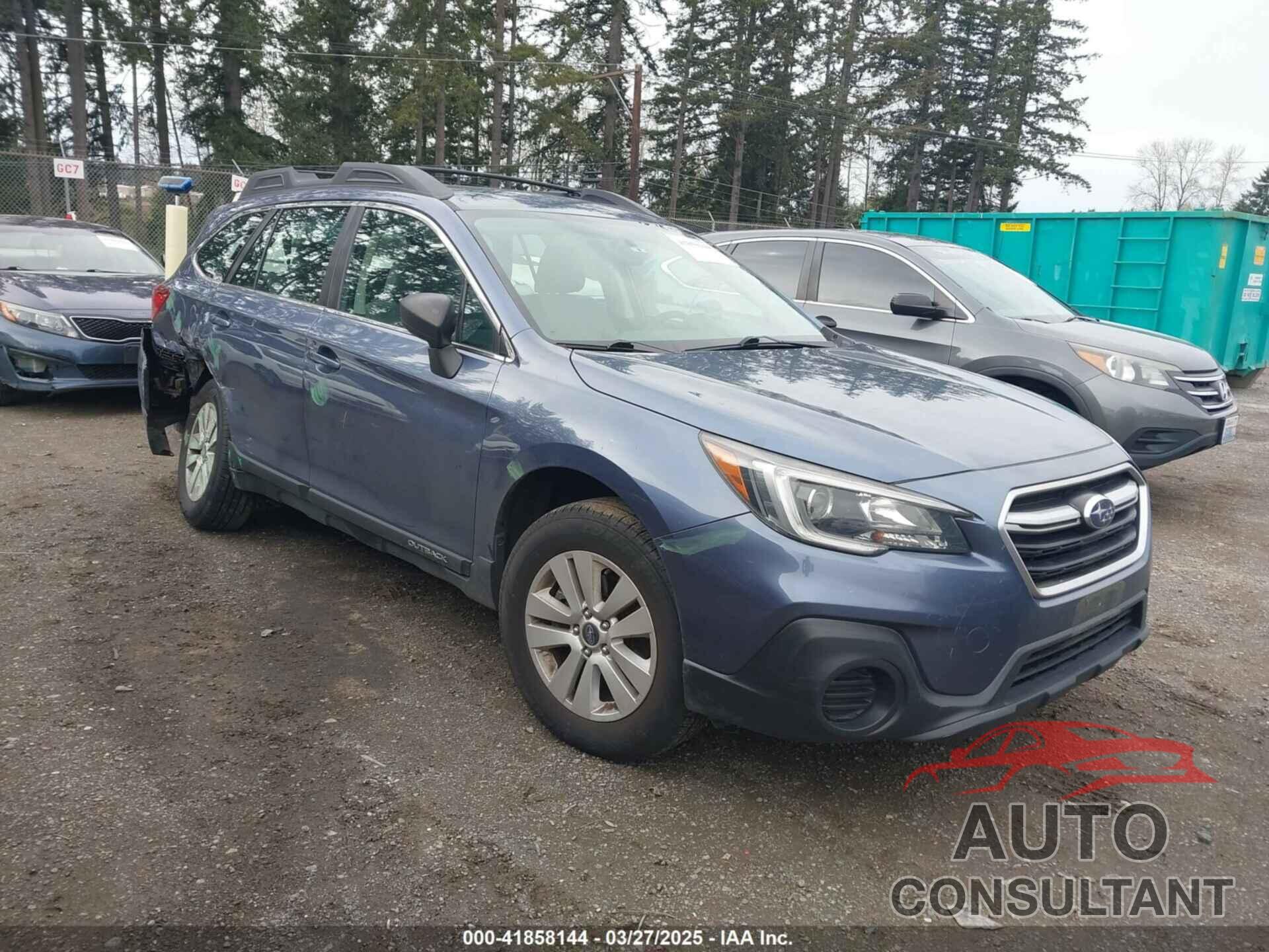 SUBARU OUTBACK 2018 - 4S4BSAAC2J3257514