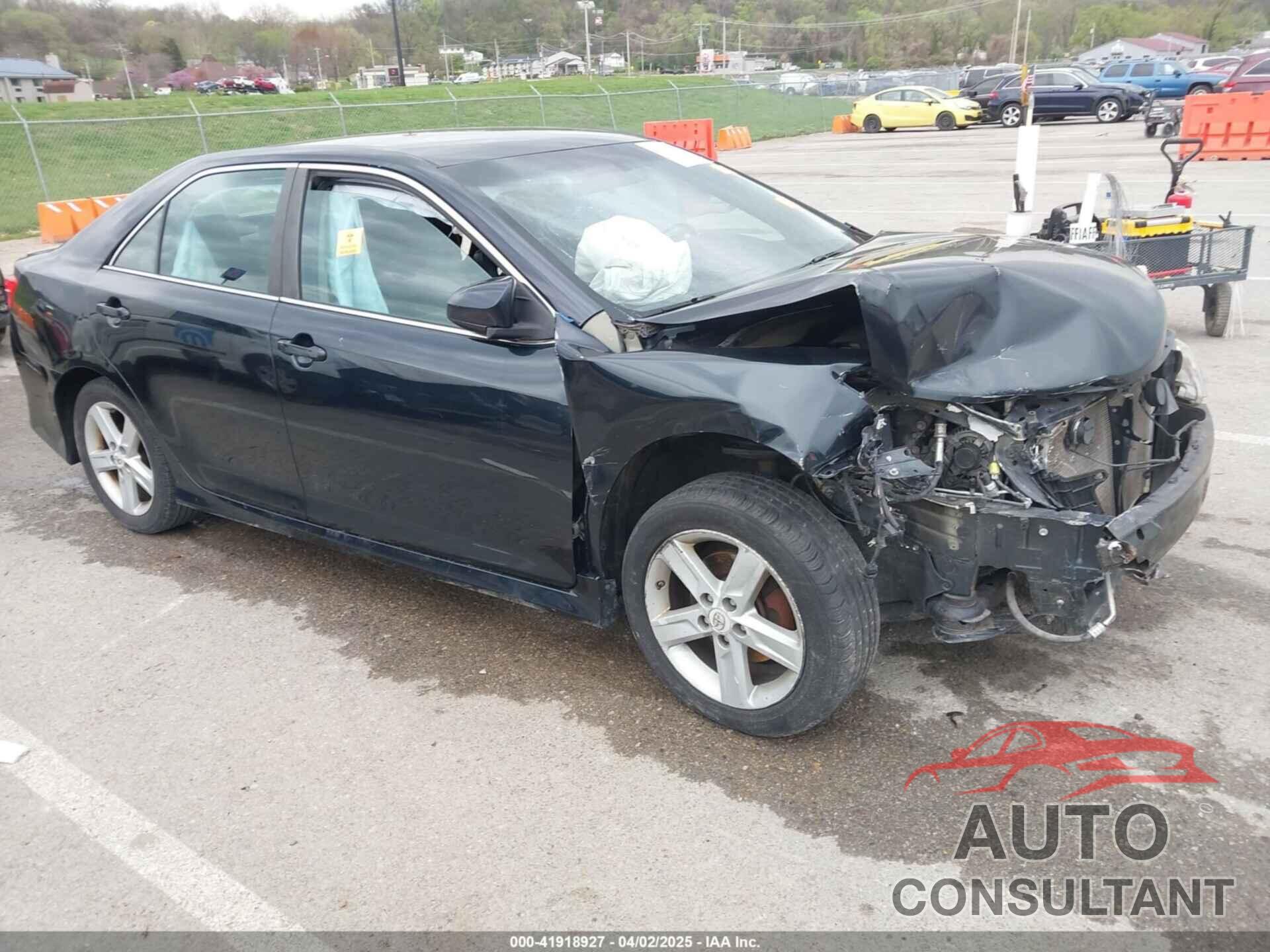 TOYOTA CAMRY 2012 - 4T1BF1FKXCU093690