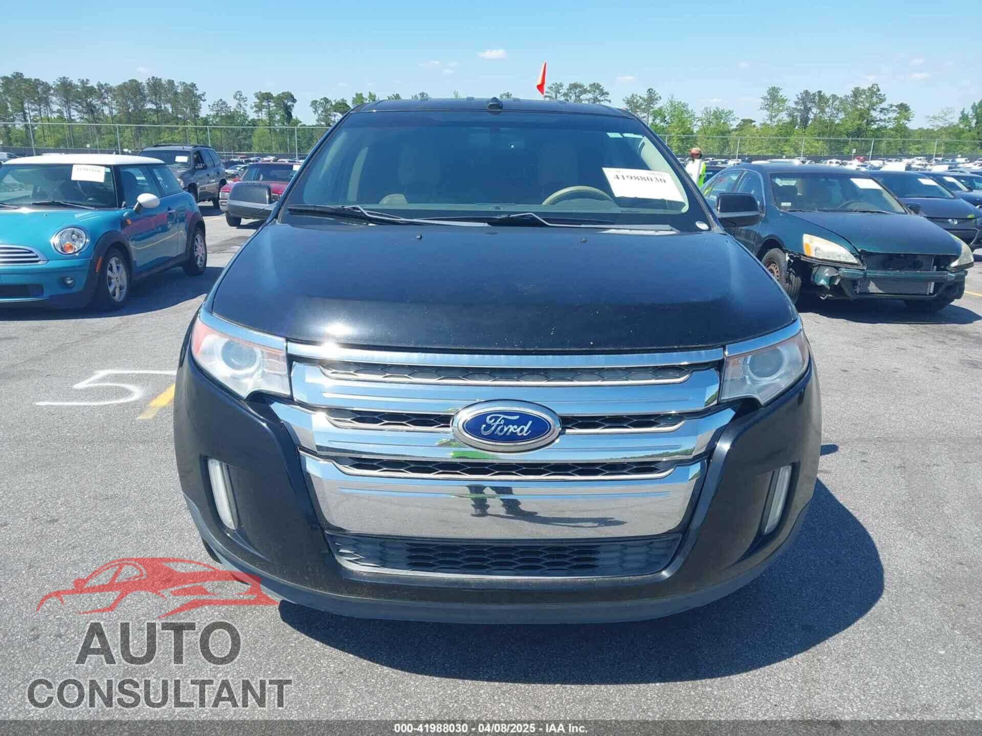 FORD EDGE 2012 - 2FMDK3KC9CBA19763