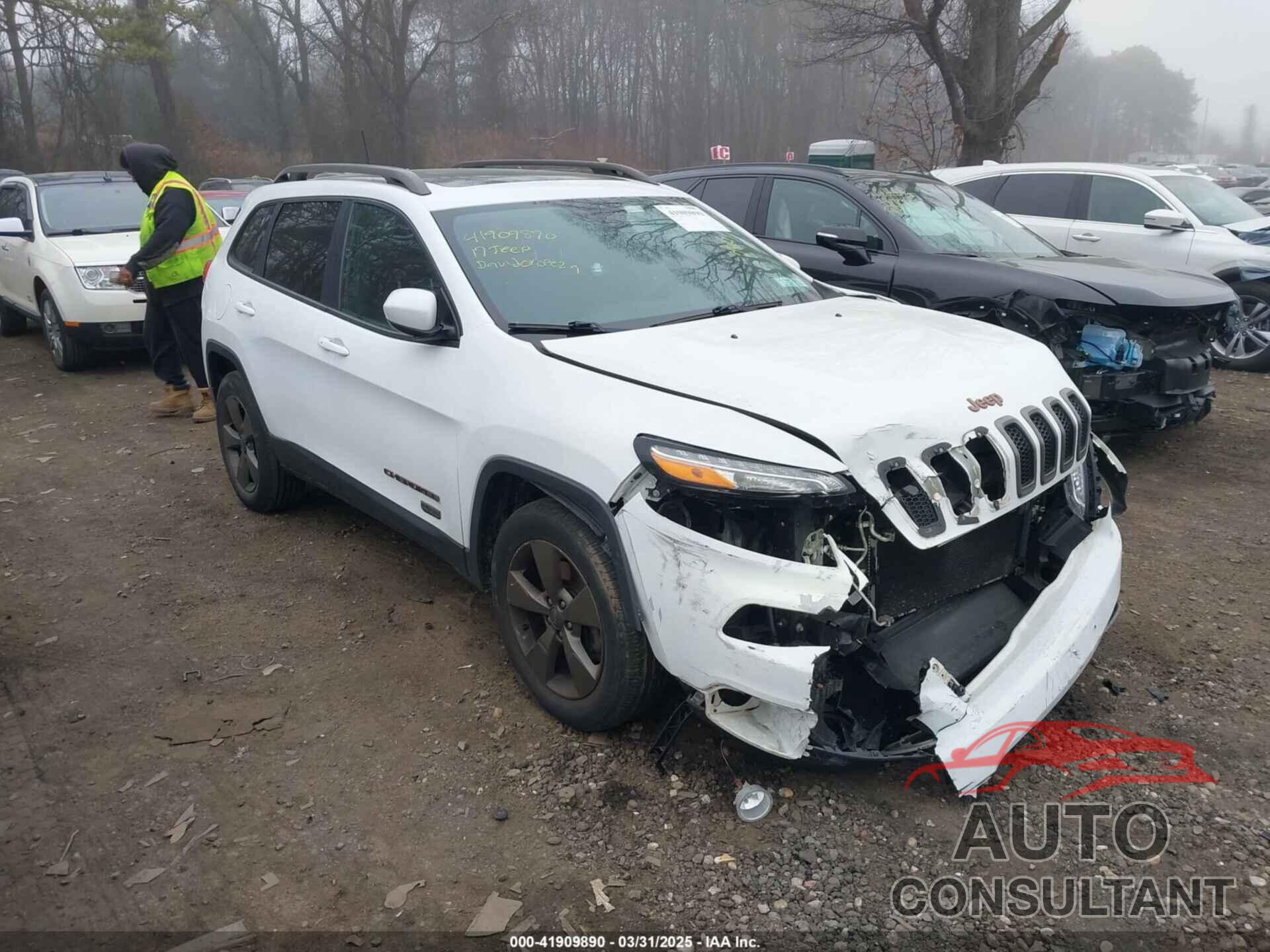 JEEP CHEROKEE 2017 - 1C4PJMCS1HW509295