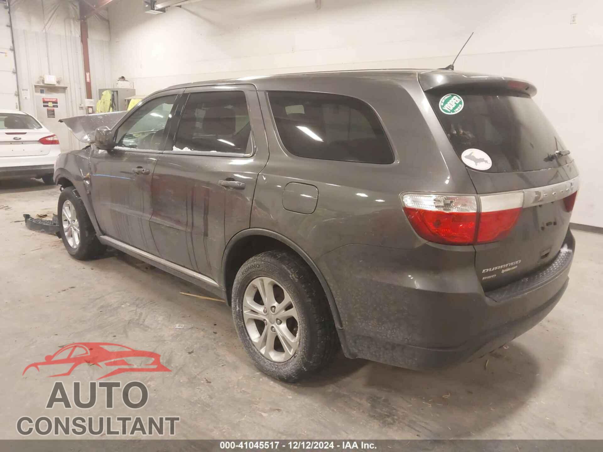DODGE DURANGO 2013 - 1C4RDJAG0DC687403