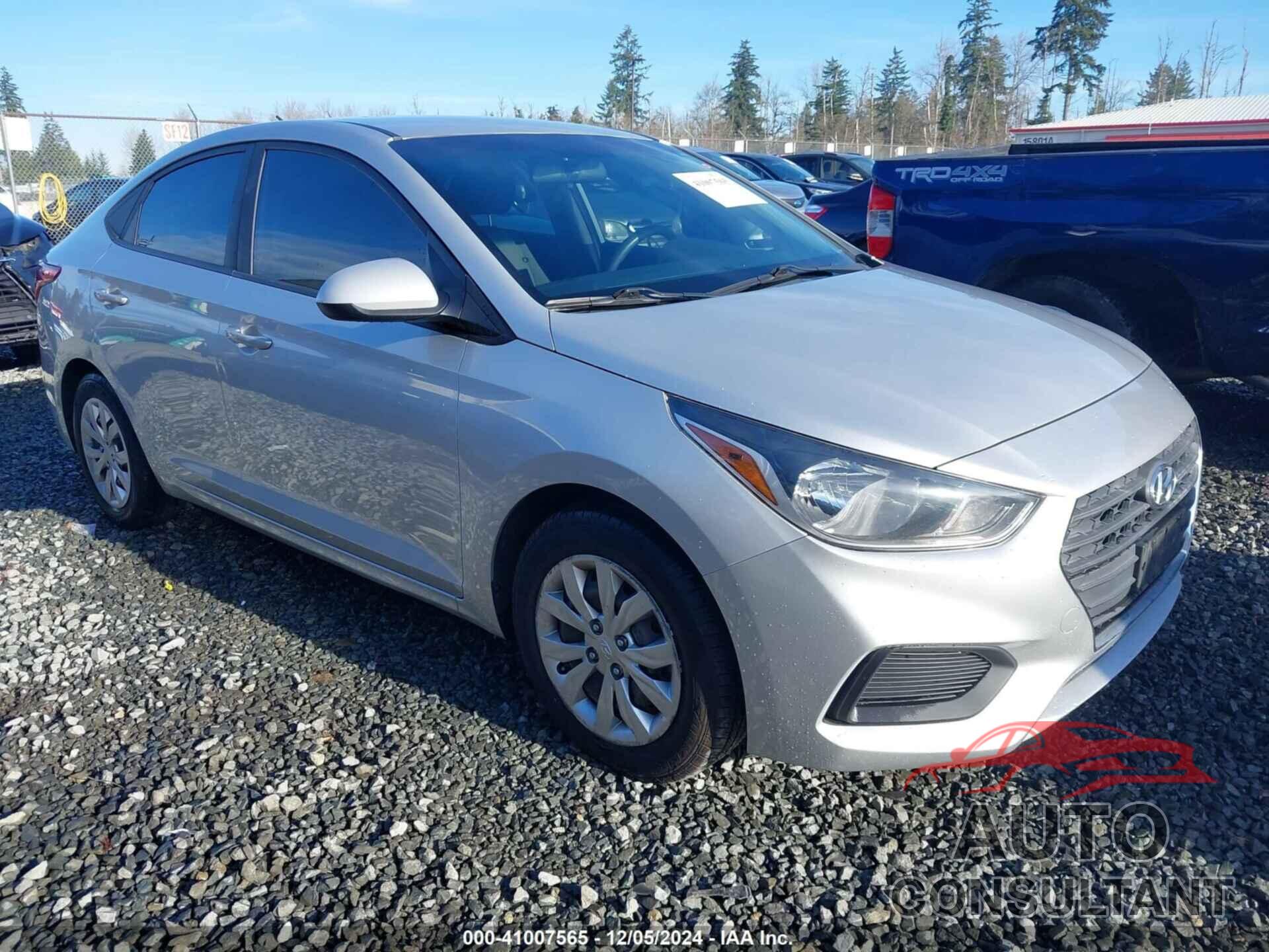 HYUNDAI ACCENT 2018 - 3KPC24A3XJE022068