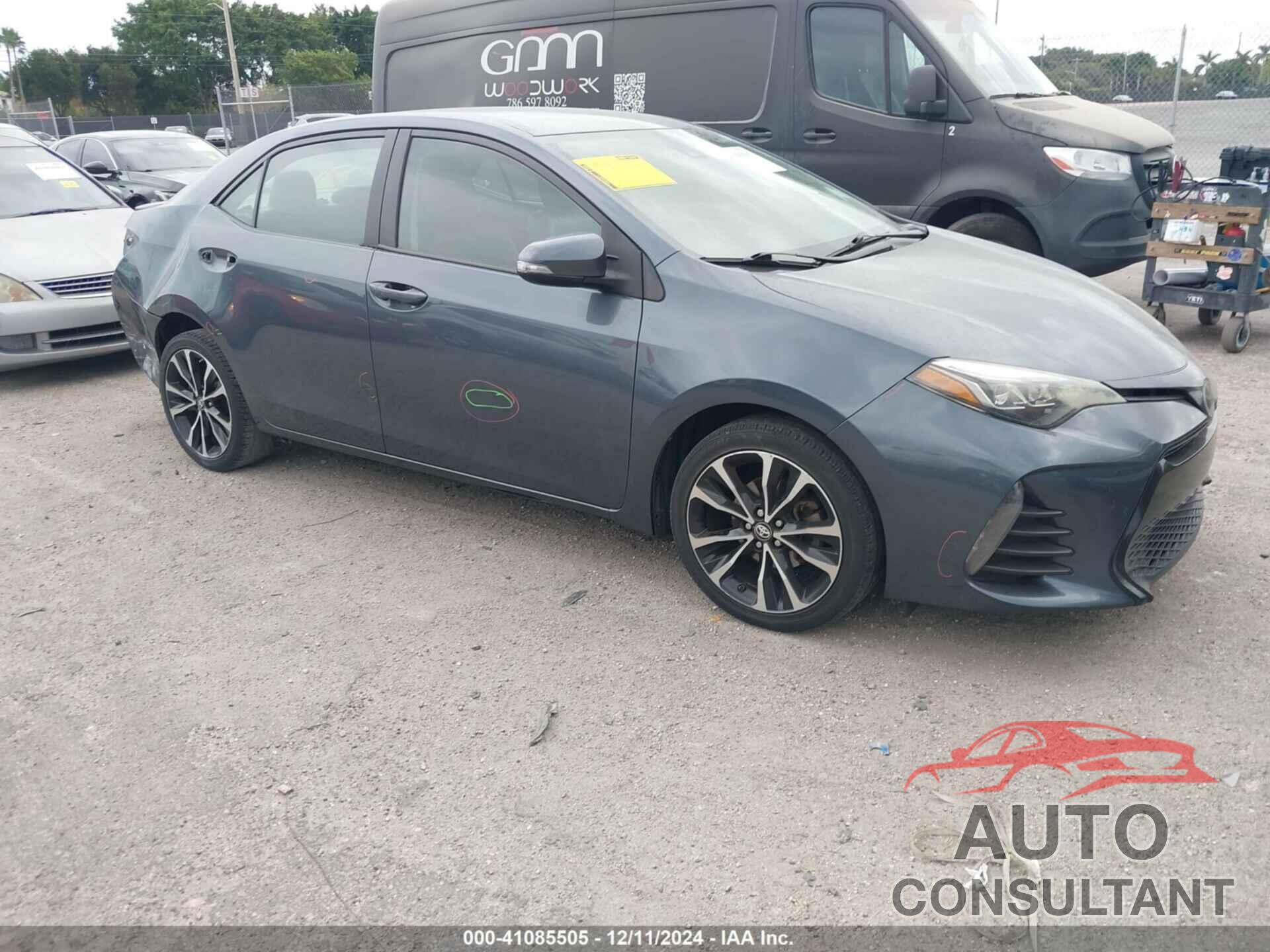 TOYOTA COROLLA 2019 - 2T1BURHE3KC223837