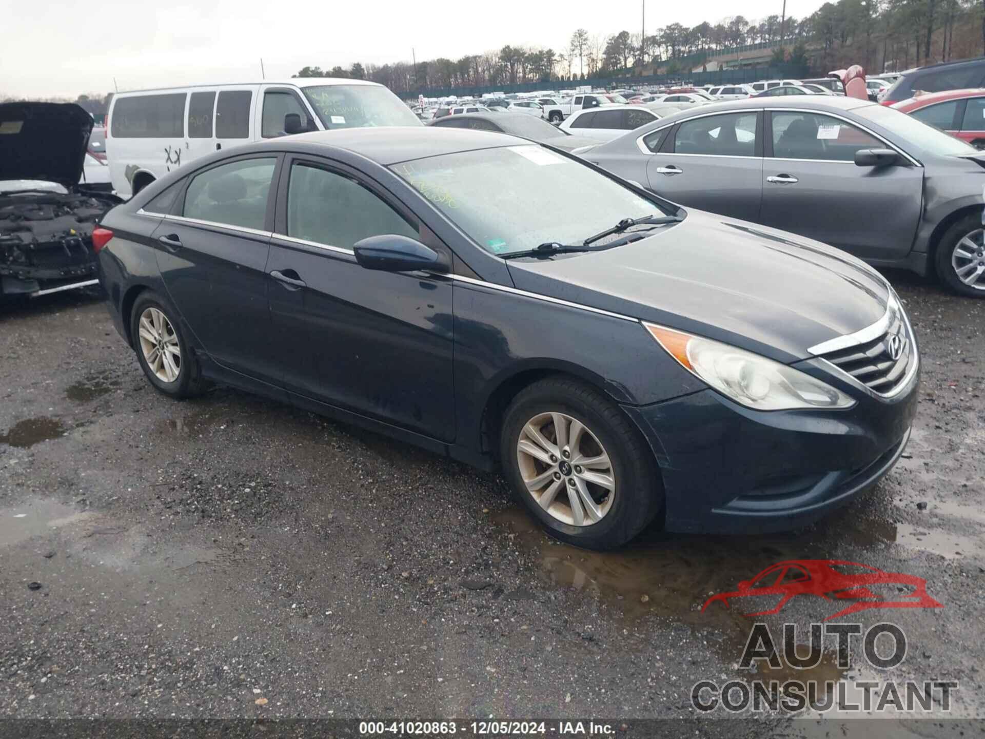 HYUNDAI SONATA 2011 - 5NPEB4AC6BH202489