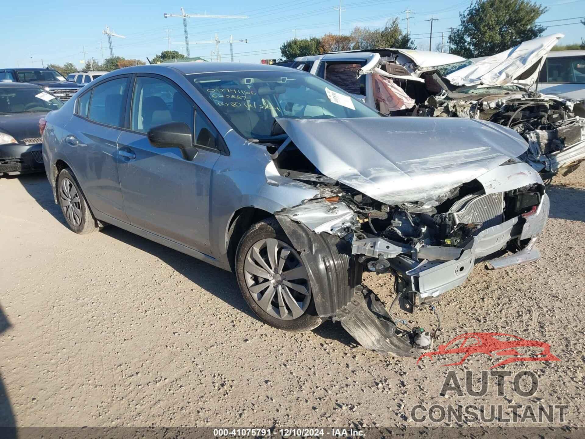 SUBARU IMPREZA 2019 - 4S3GKAB66K3625889