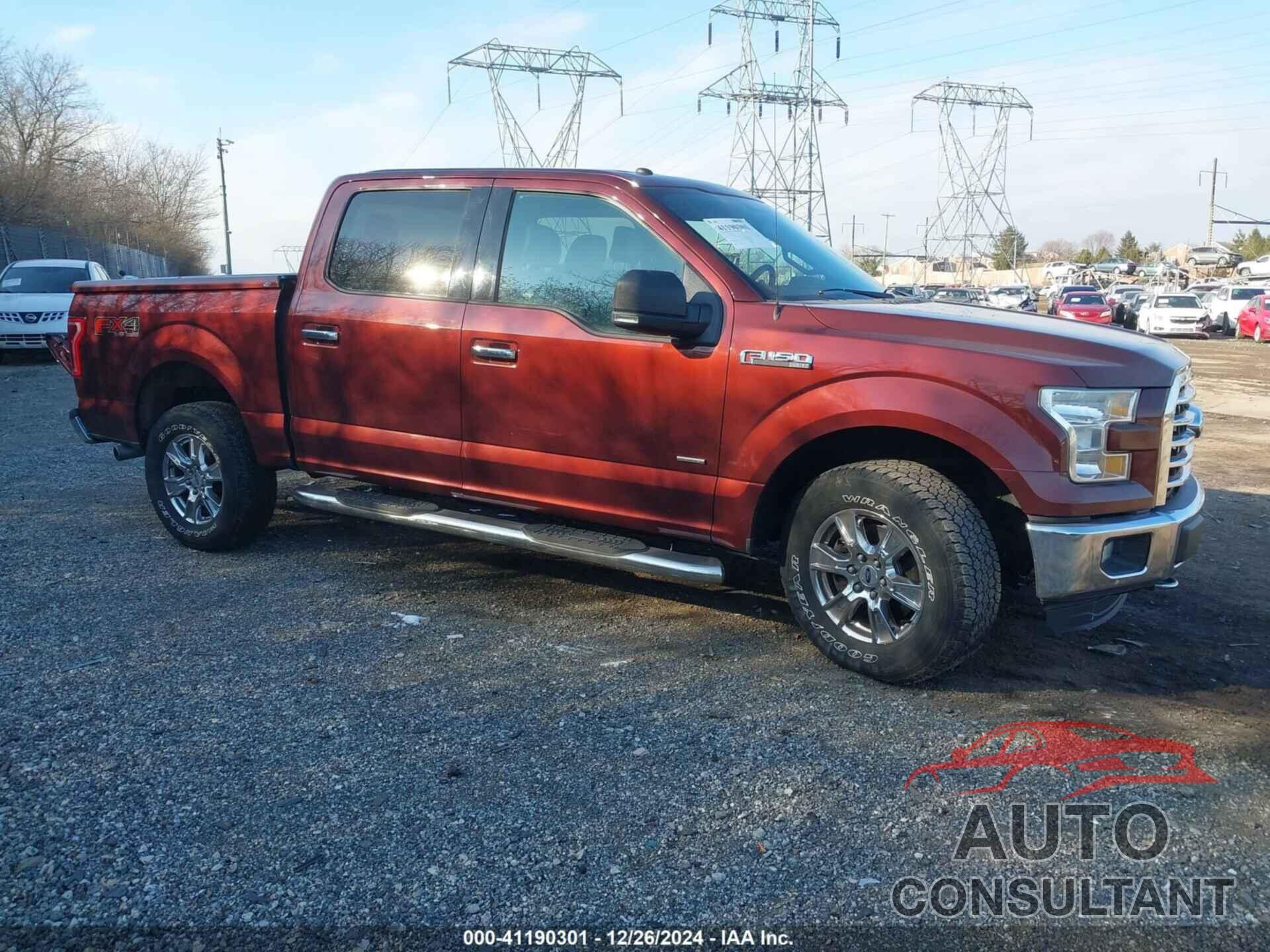 FORD F-150 2016 - 1FTEW1EP3GFA10187