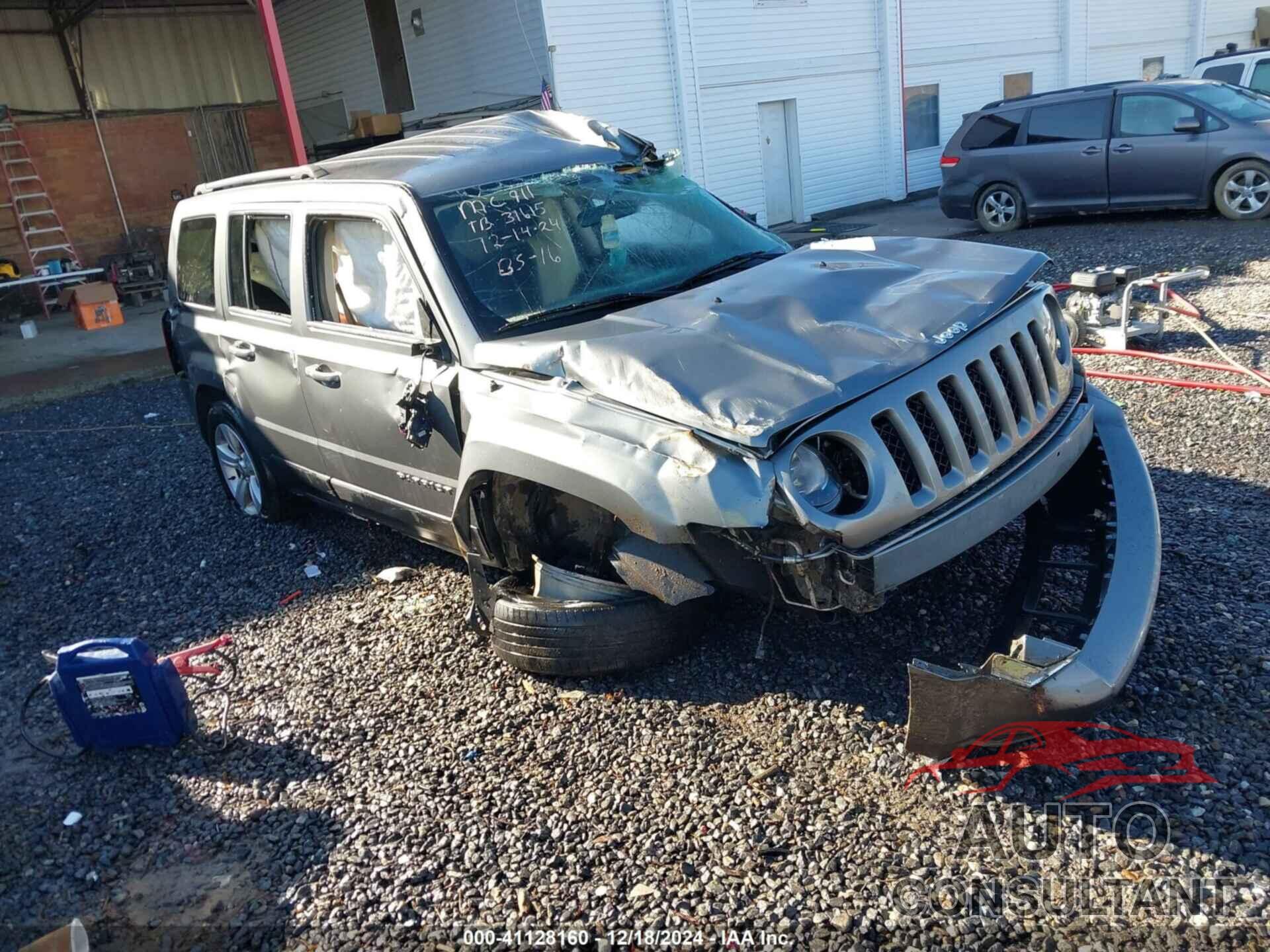 JEEP PATRIOT 2014 - 1C4NJRBB5ED574695