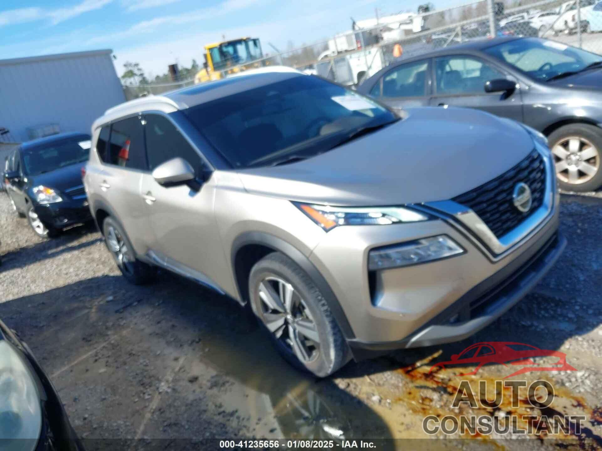 NISSAN ROGUE 2021 - JN8AT3CA7MW027835