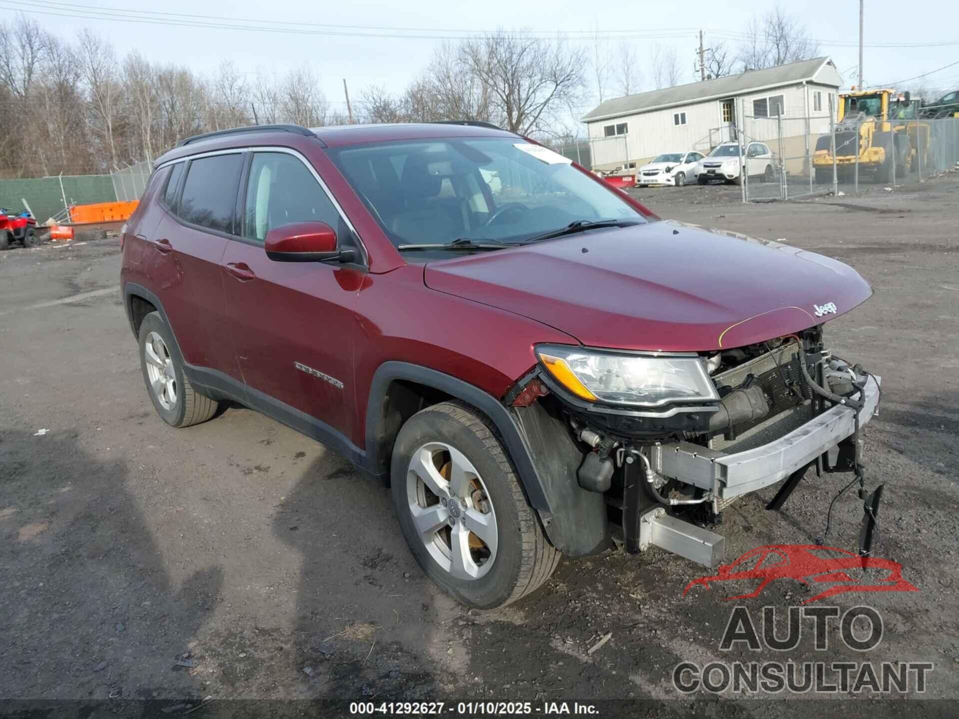 JEEP COMPASS 2021 - 3C4NJDBB4MT537522