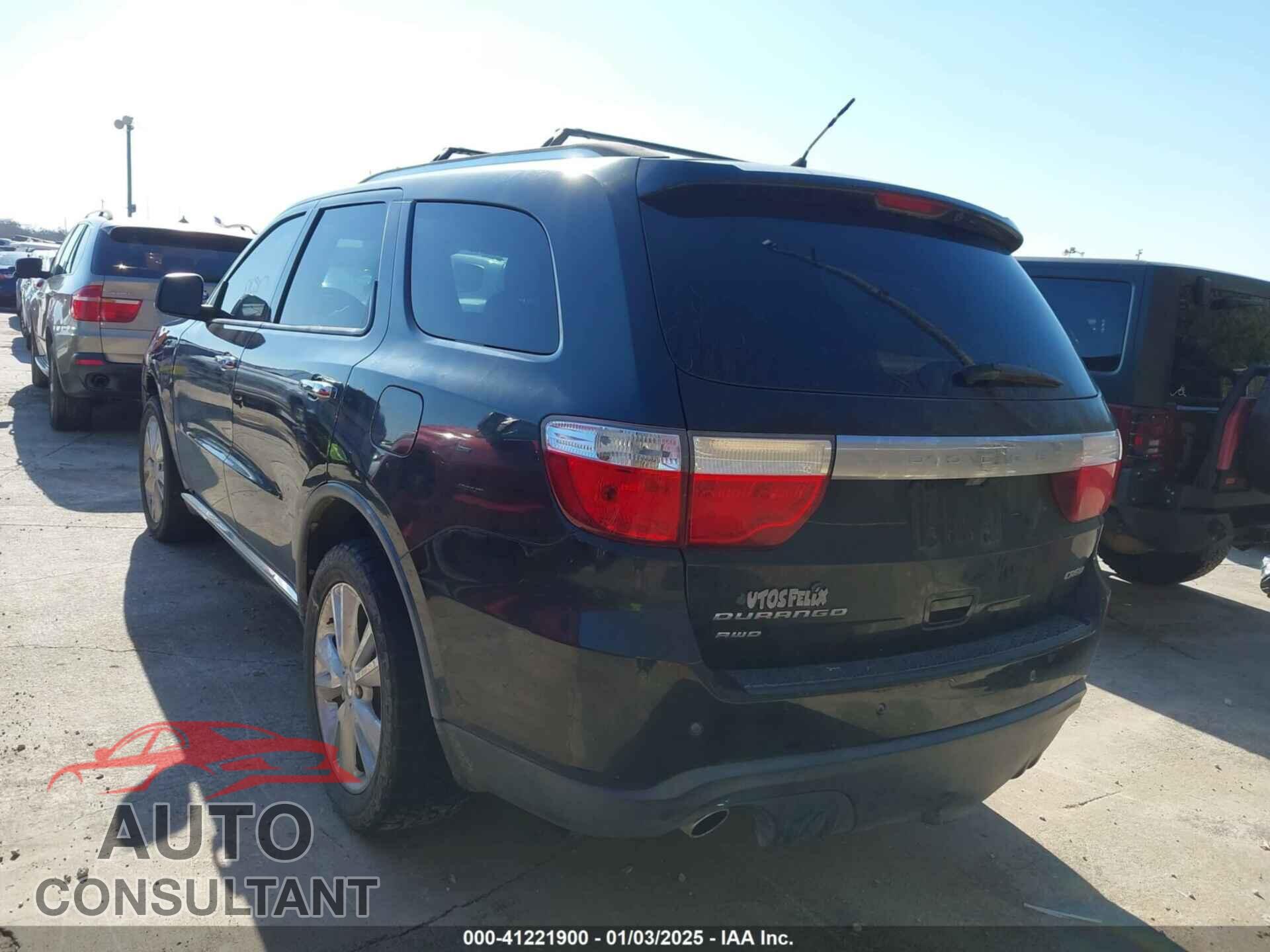 DODGE DURANGO 2013 - 1C4SDJDT6DC667988