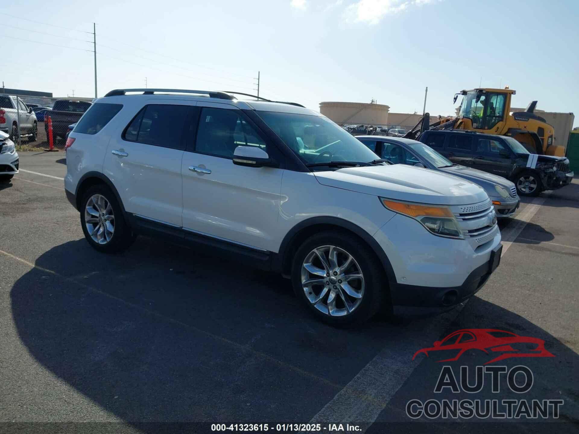 FORD EXPLORER 2011 - 1FMHK7F86BGA38907