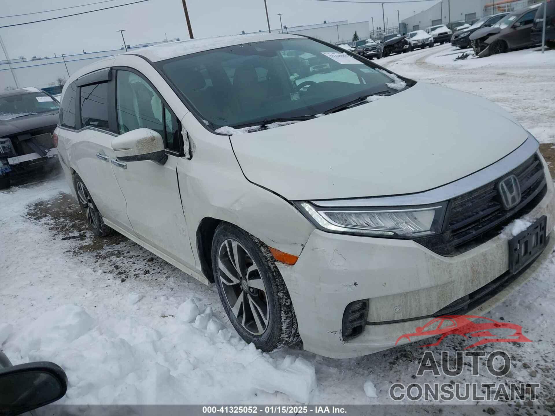 HONDA ODYSSEY 2023 - 5FNRL6H84PB048916