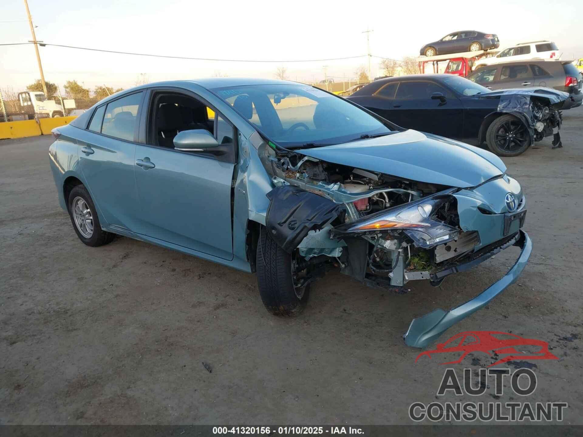 TOYOTA PRIUS 2016 - JTDKBRFUXG3017754