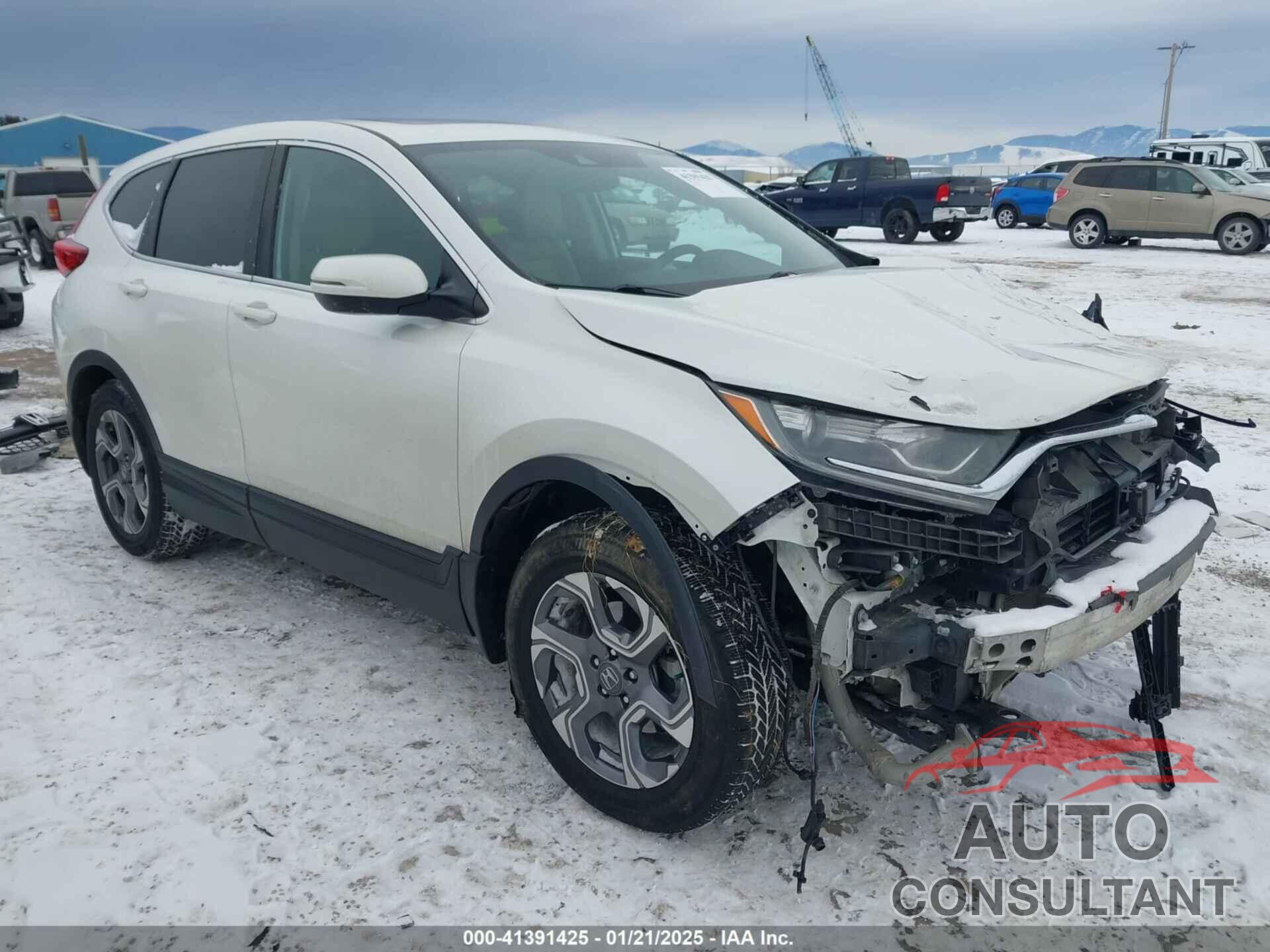 HONDA CR-V 2017 - 2HKRW2H54HH612377